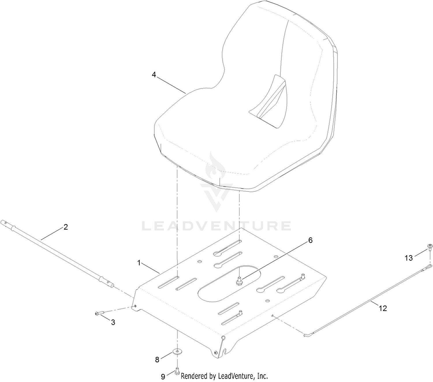 Seat Pan Assembly
