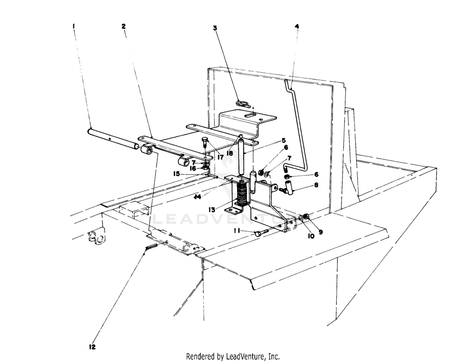 Deluxe Seat Kit Model No. 30786 (continued) 2