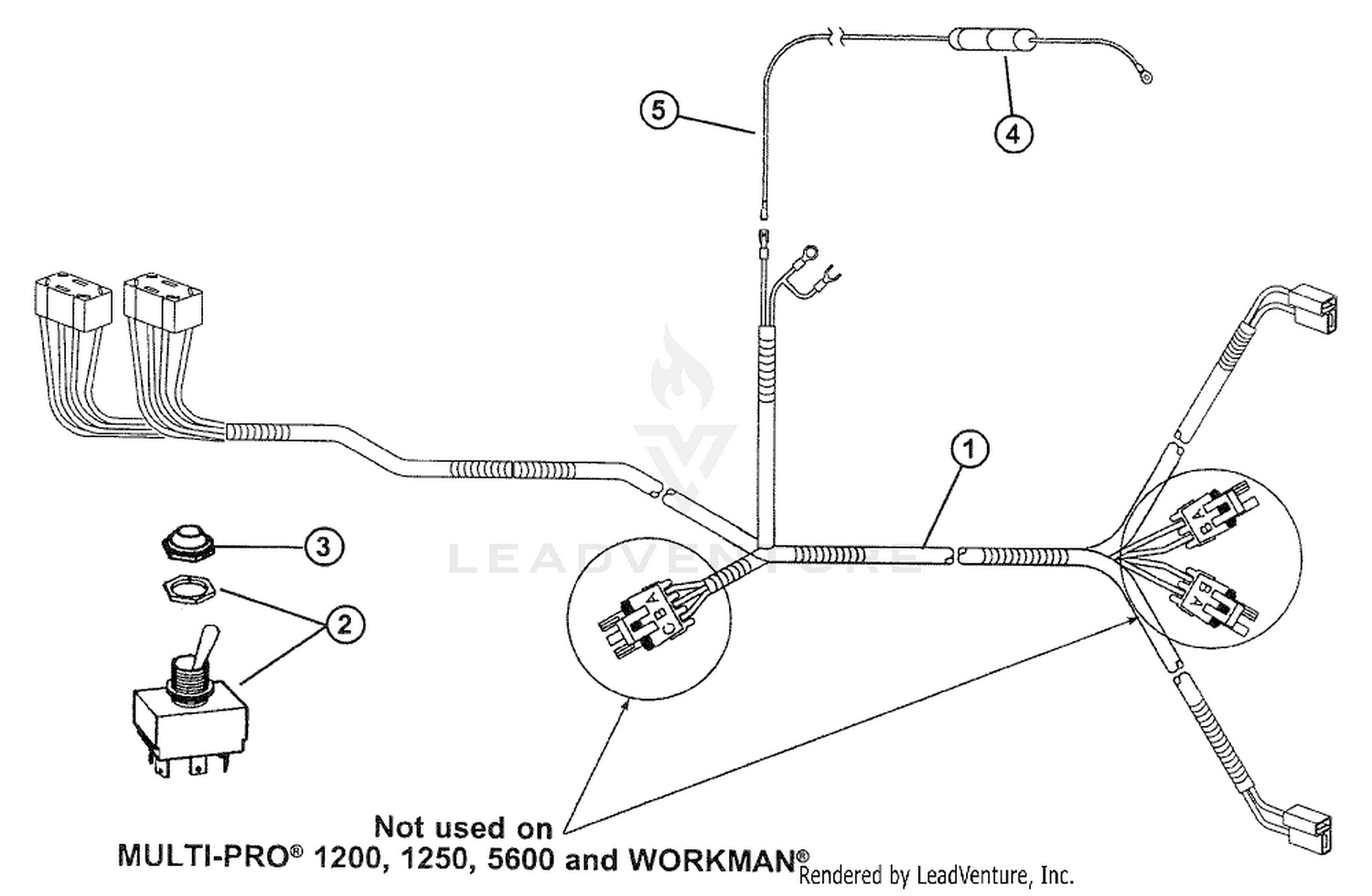 ACTUATOR WIRING HARNESS