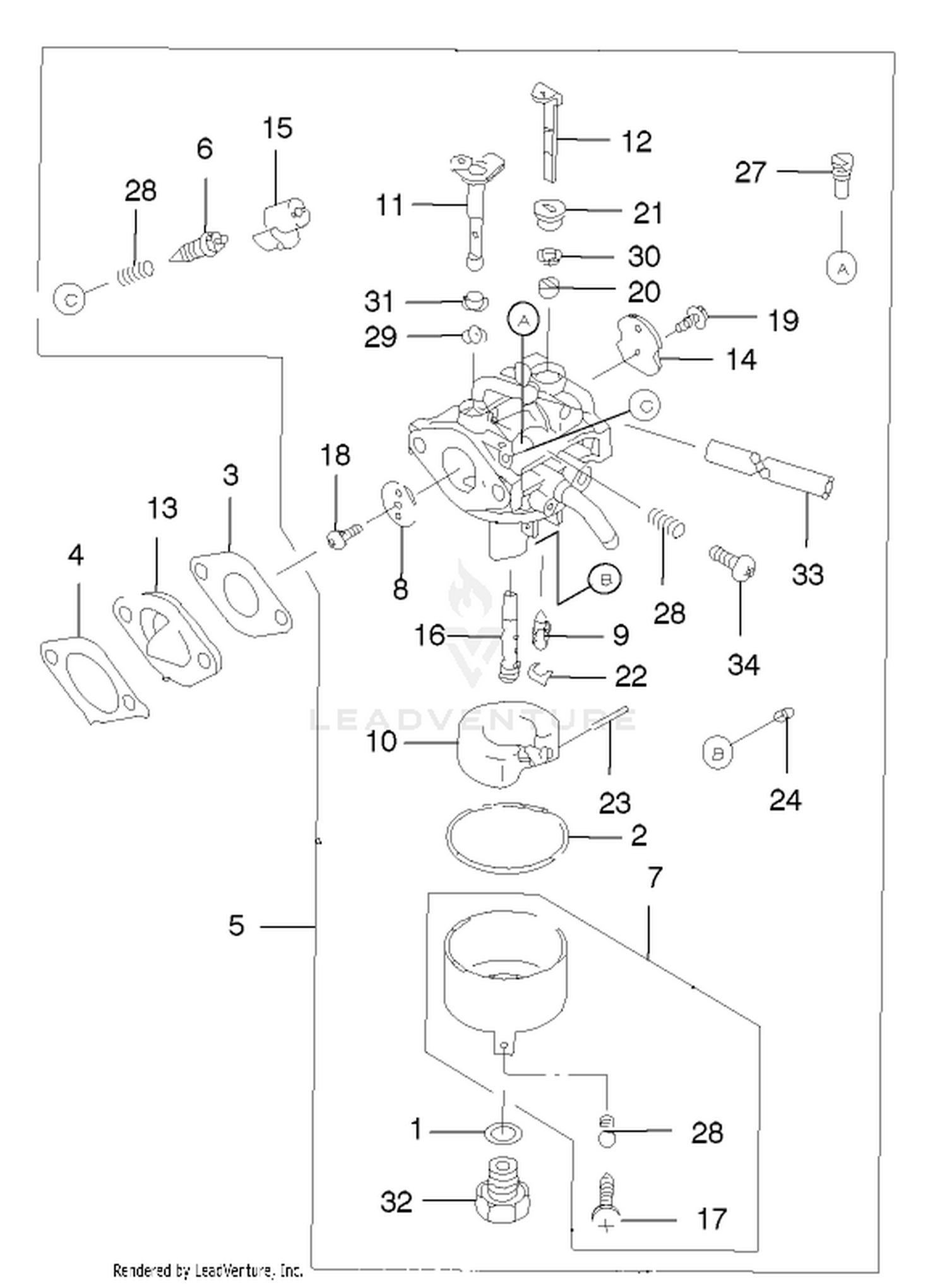Carburetor Assembly