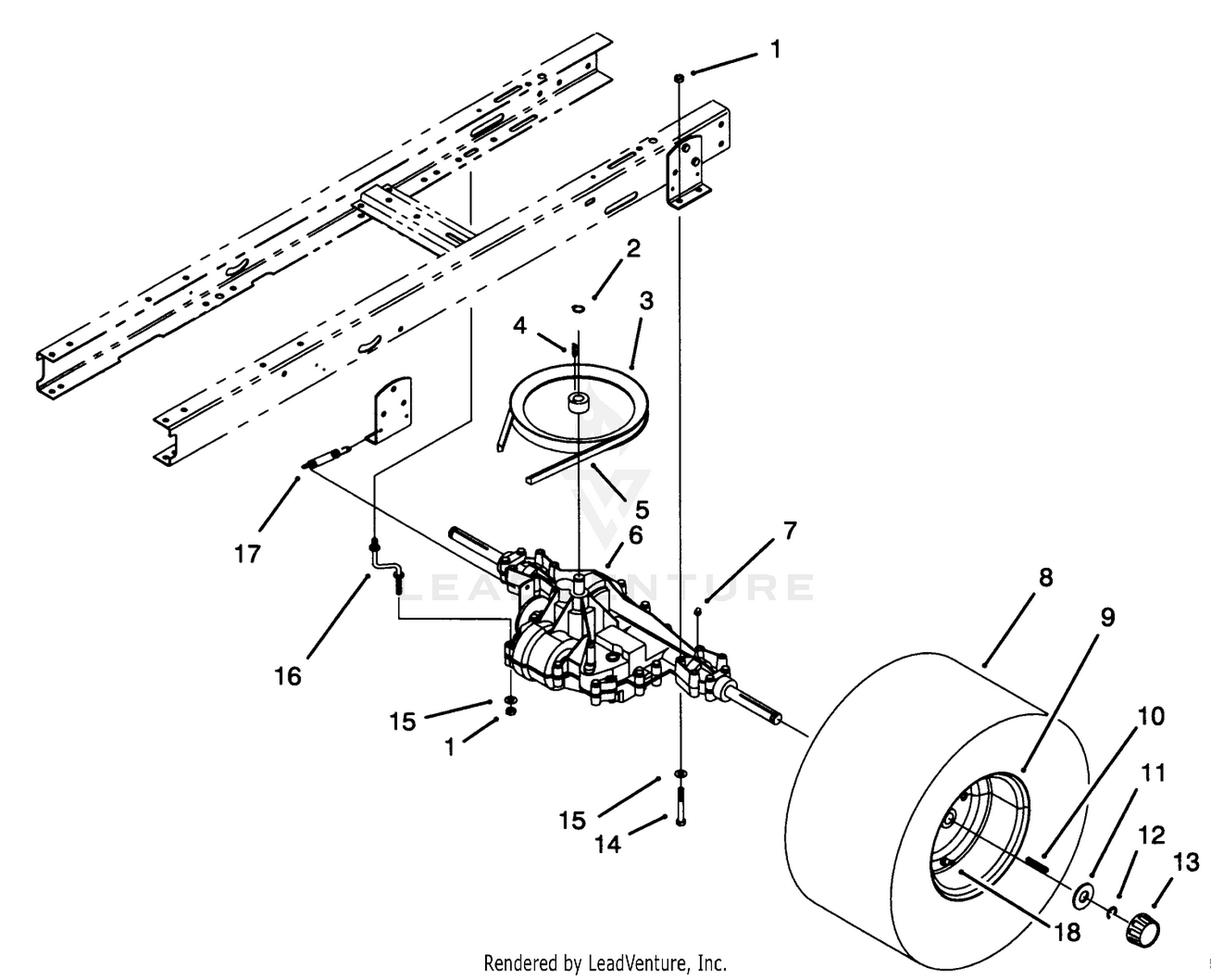 Transaxle Assembly