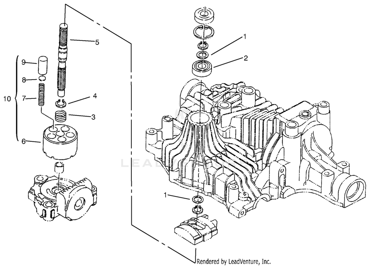 Pump Shaft