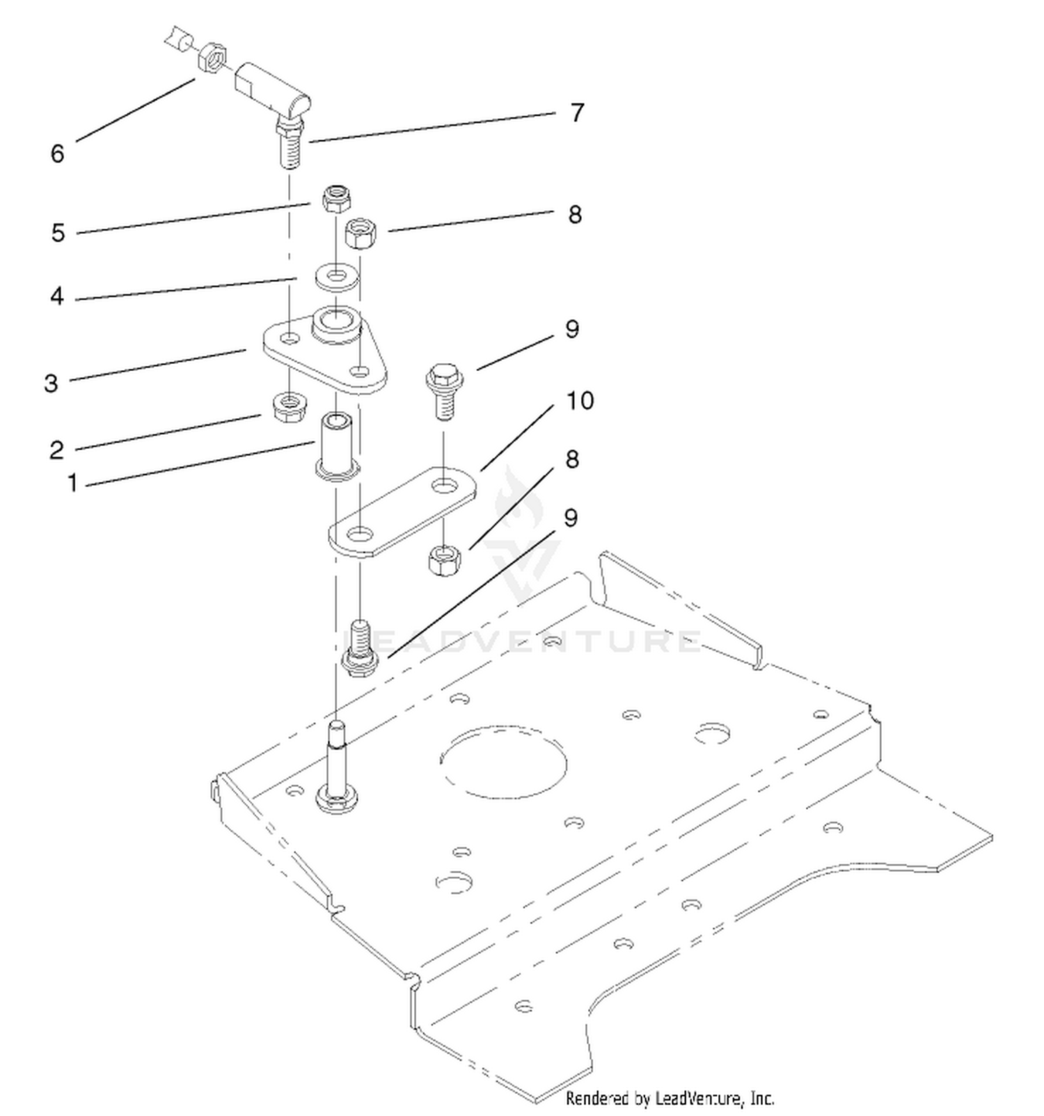 Smart Turn Front Assembly