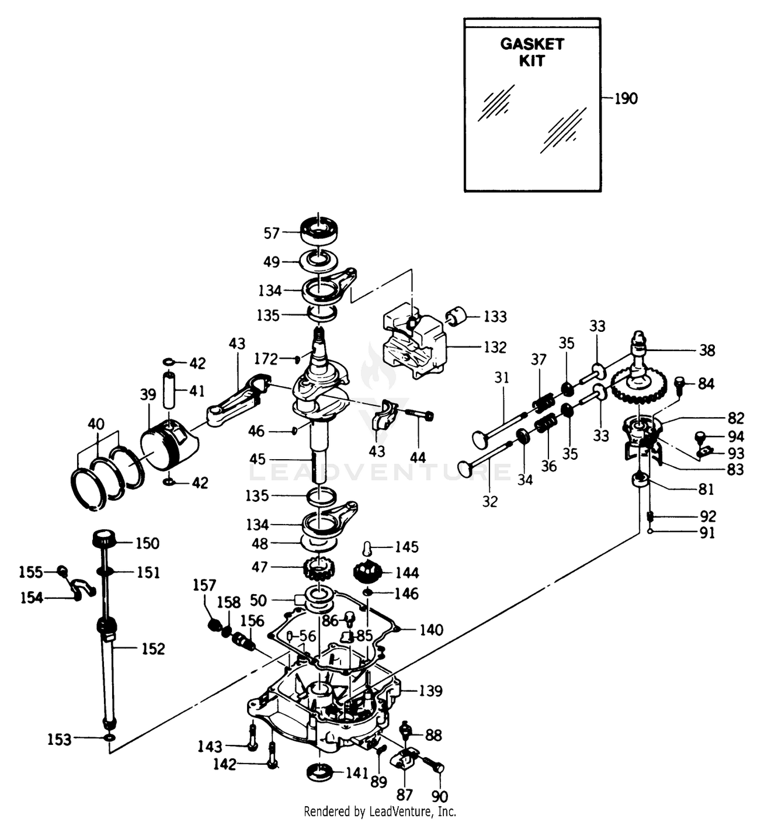 Crankshaft And Camshaft