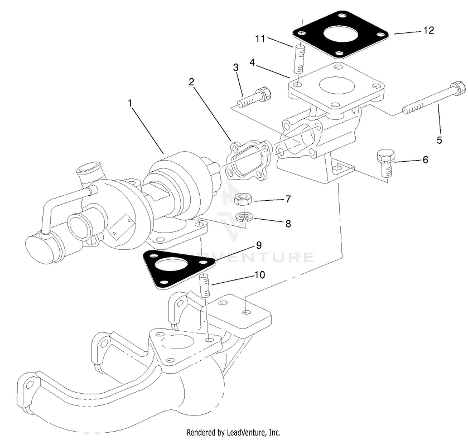 Turbo Charge Assembly