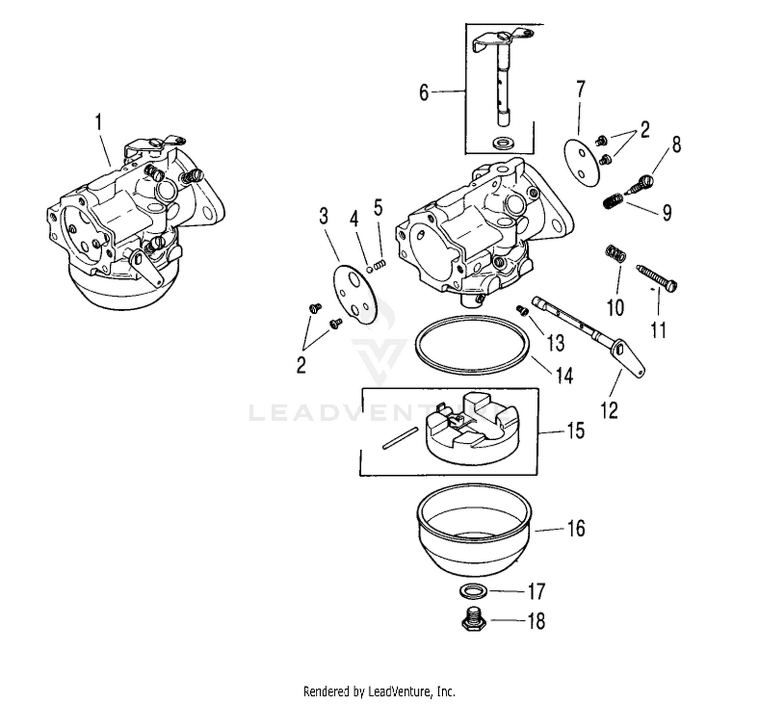 KOHLER CARBURETORS