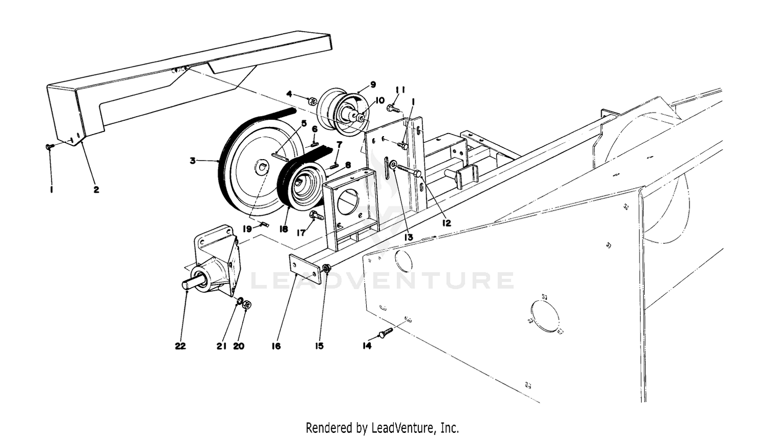 48" Snowthrower Model No. 30570 (optional) 2