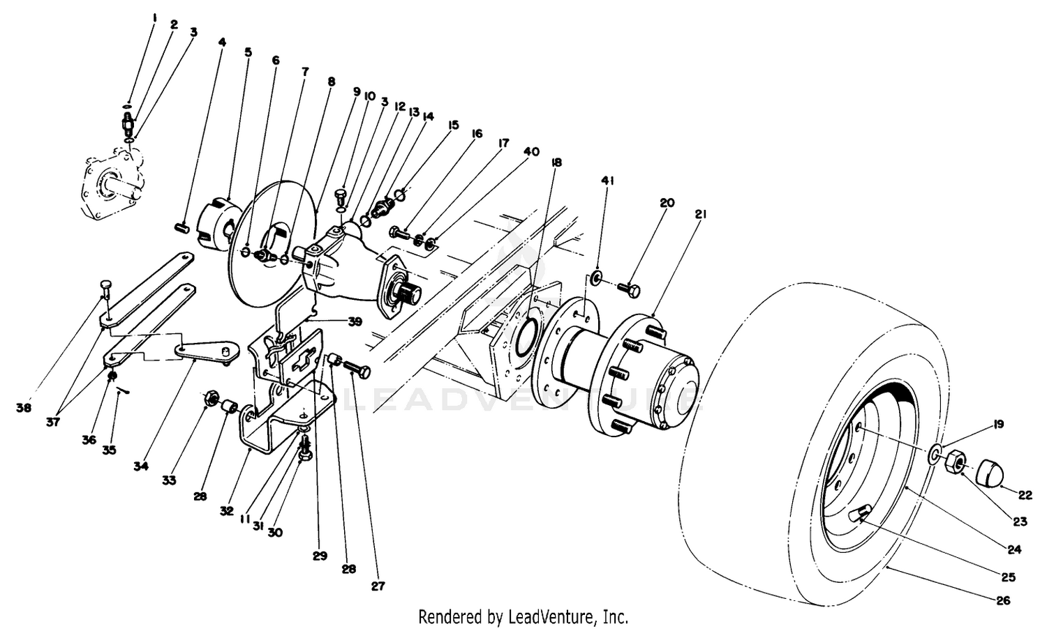 Traction Drive Assembly