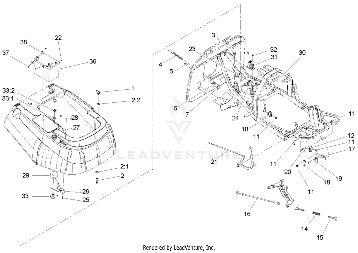 Assembly diagram