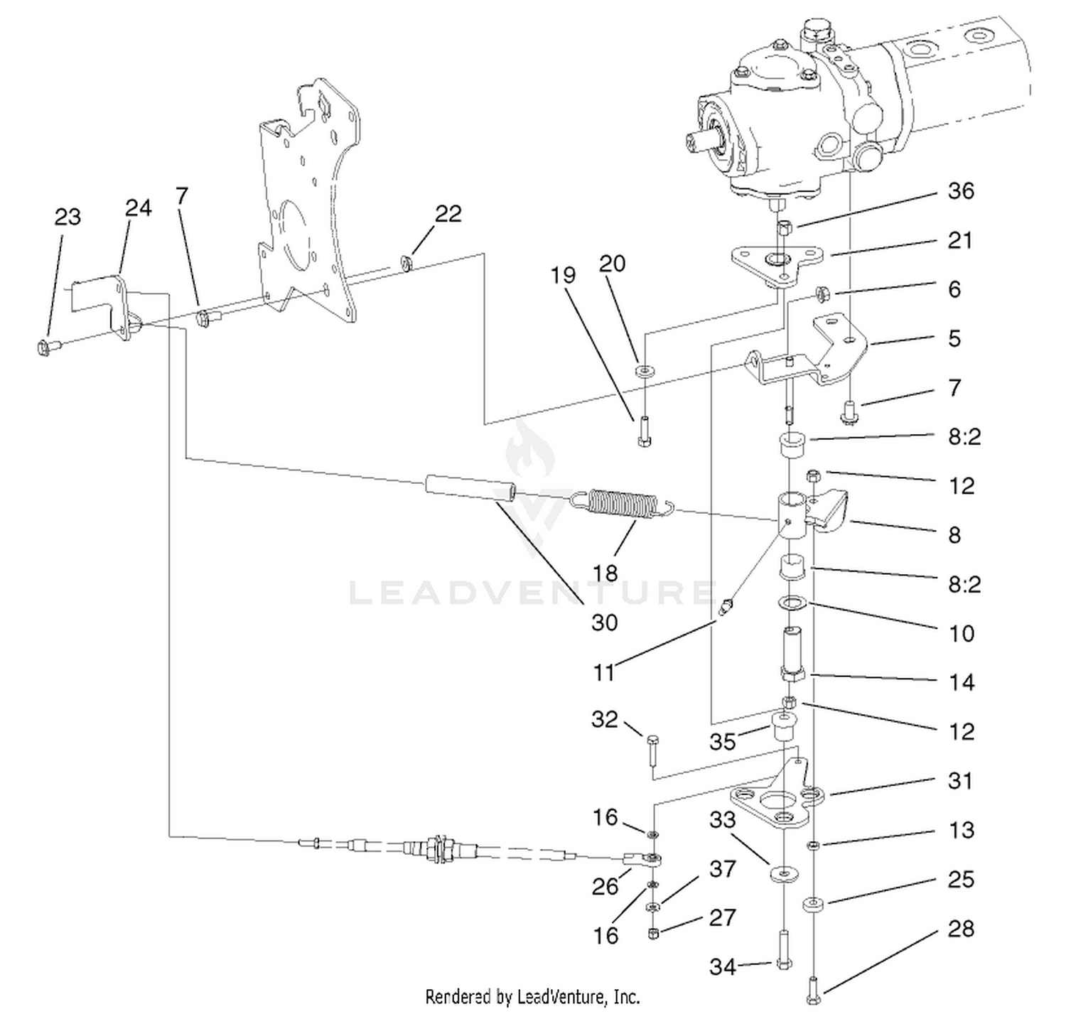 Neutral Arm Assembly