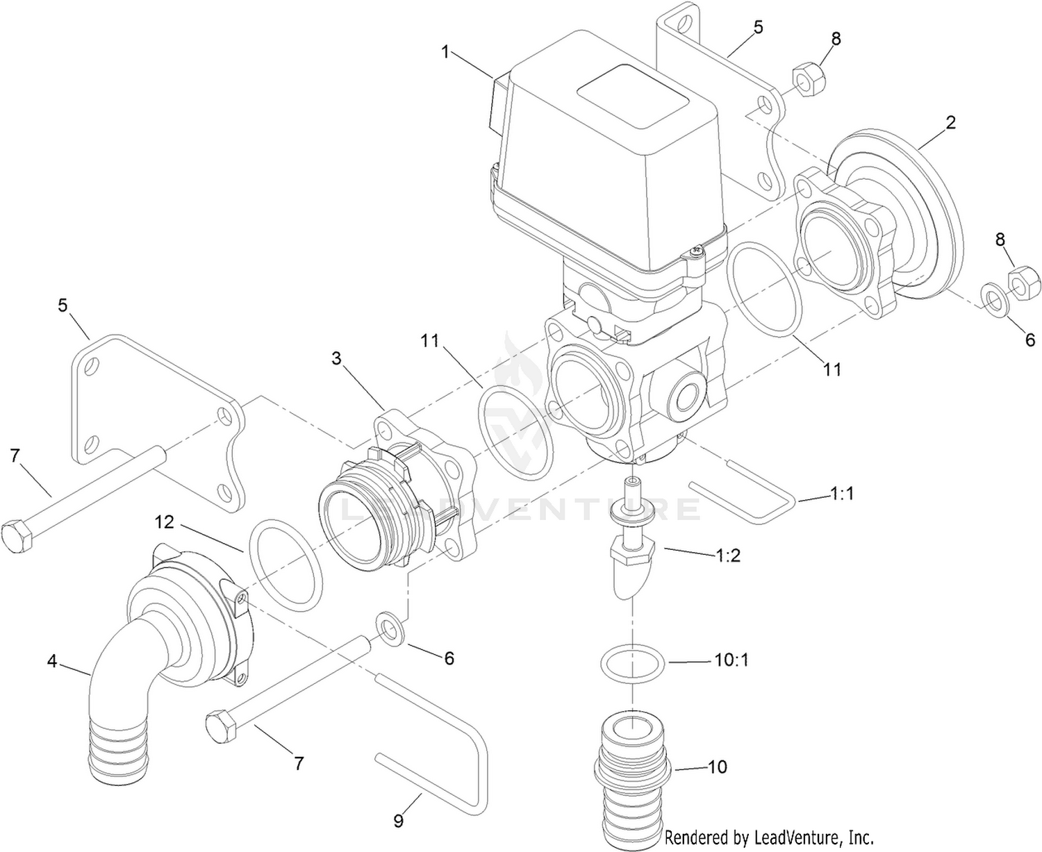 Regulating Valve Assembly