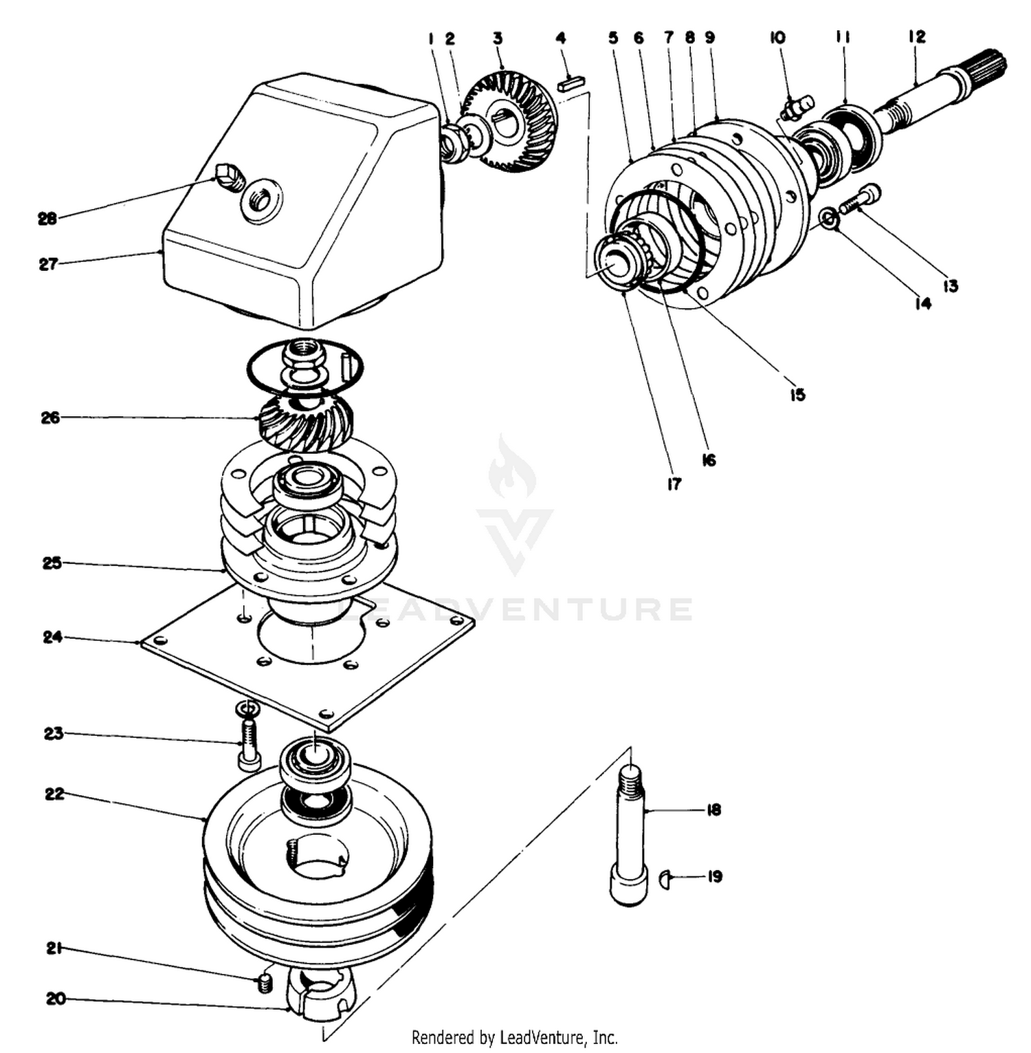Cutting Unit Model No. 30721  30710