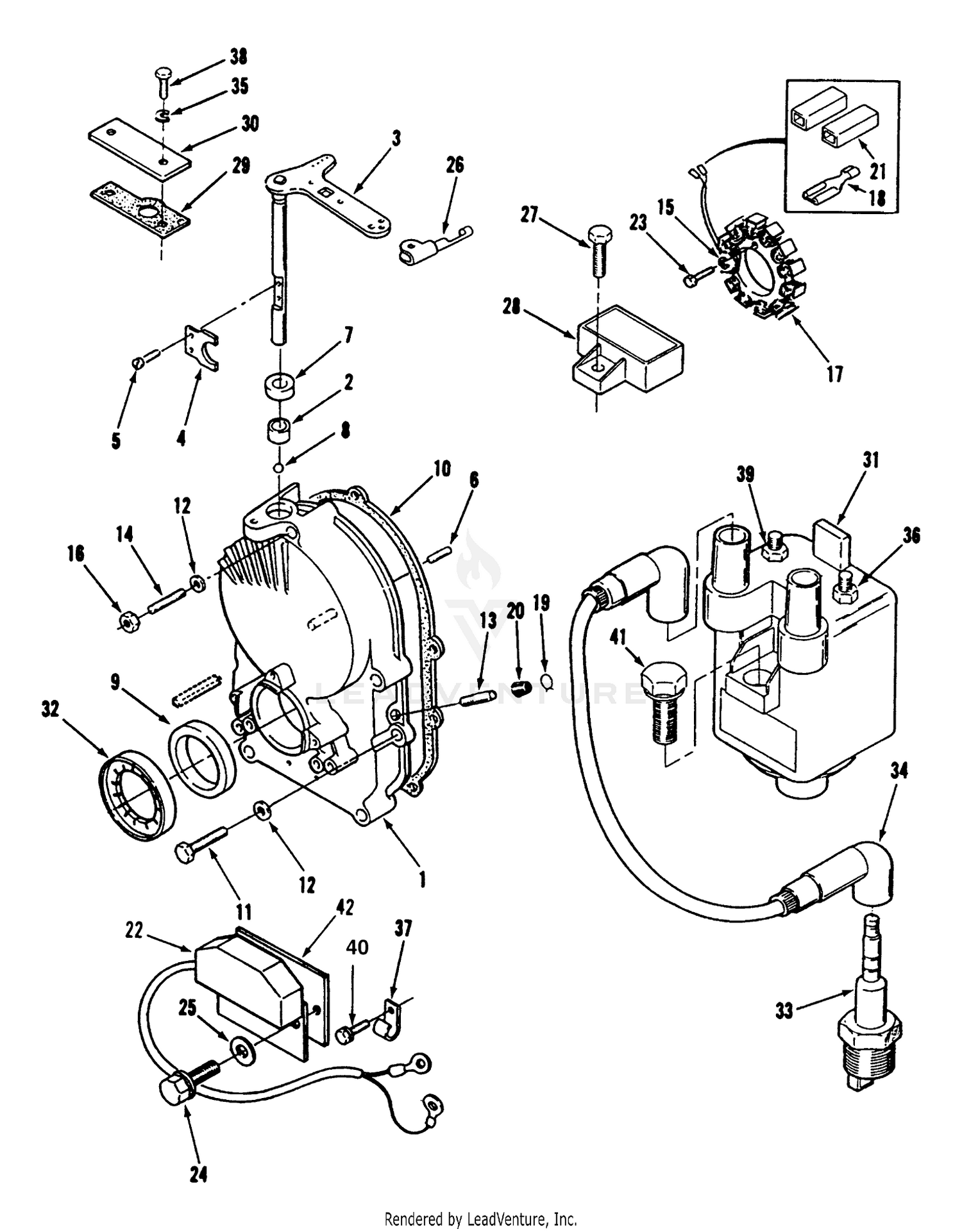 Gearcase And Ignition Controls
