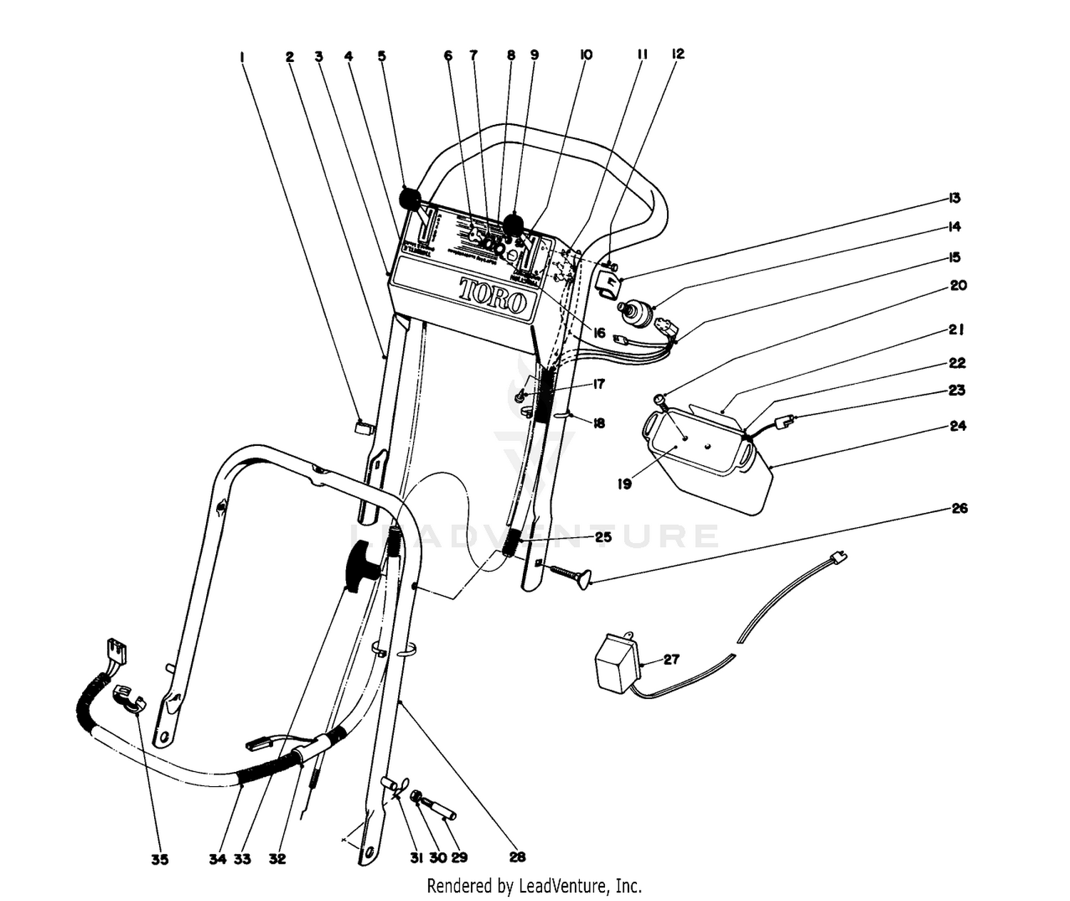 Handle Assembly