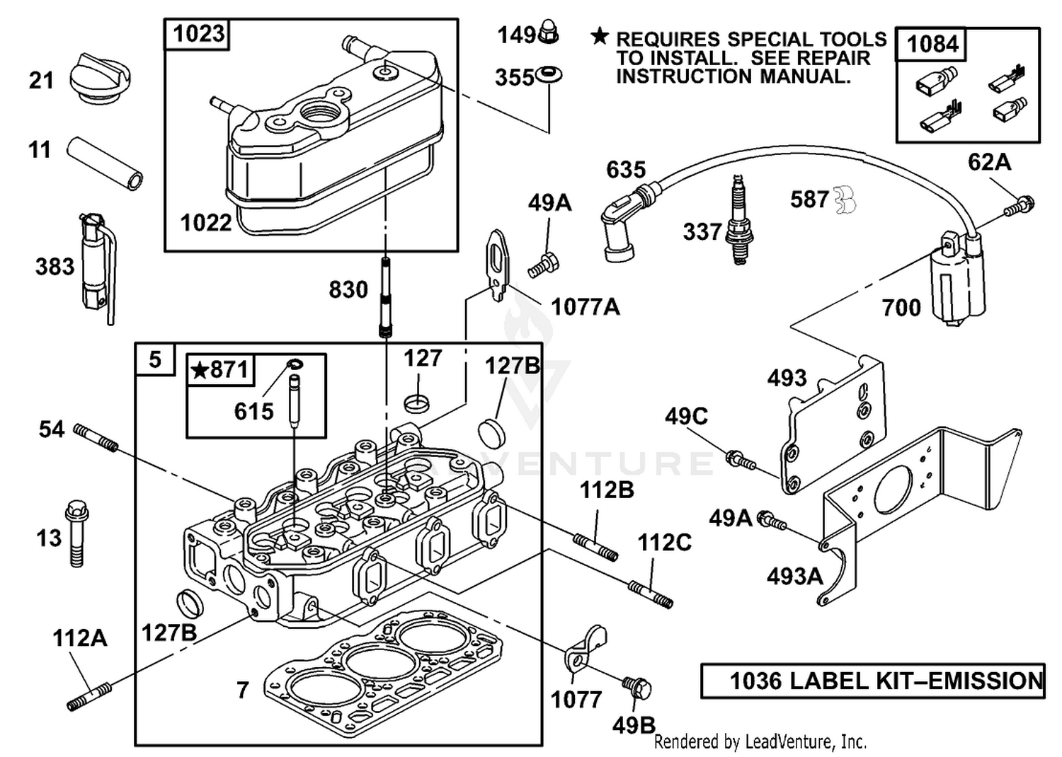 Cylinder Head Assembly