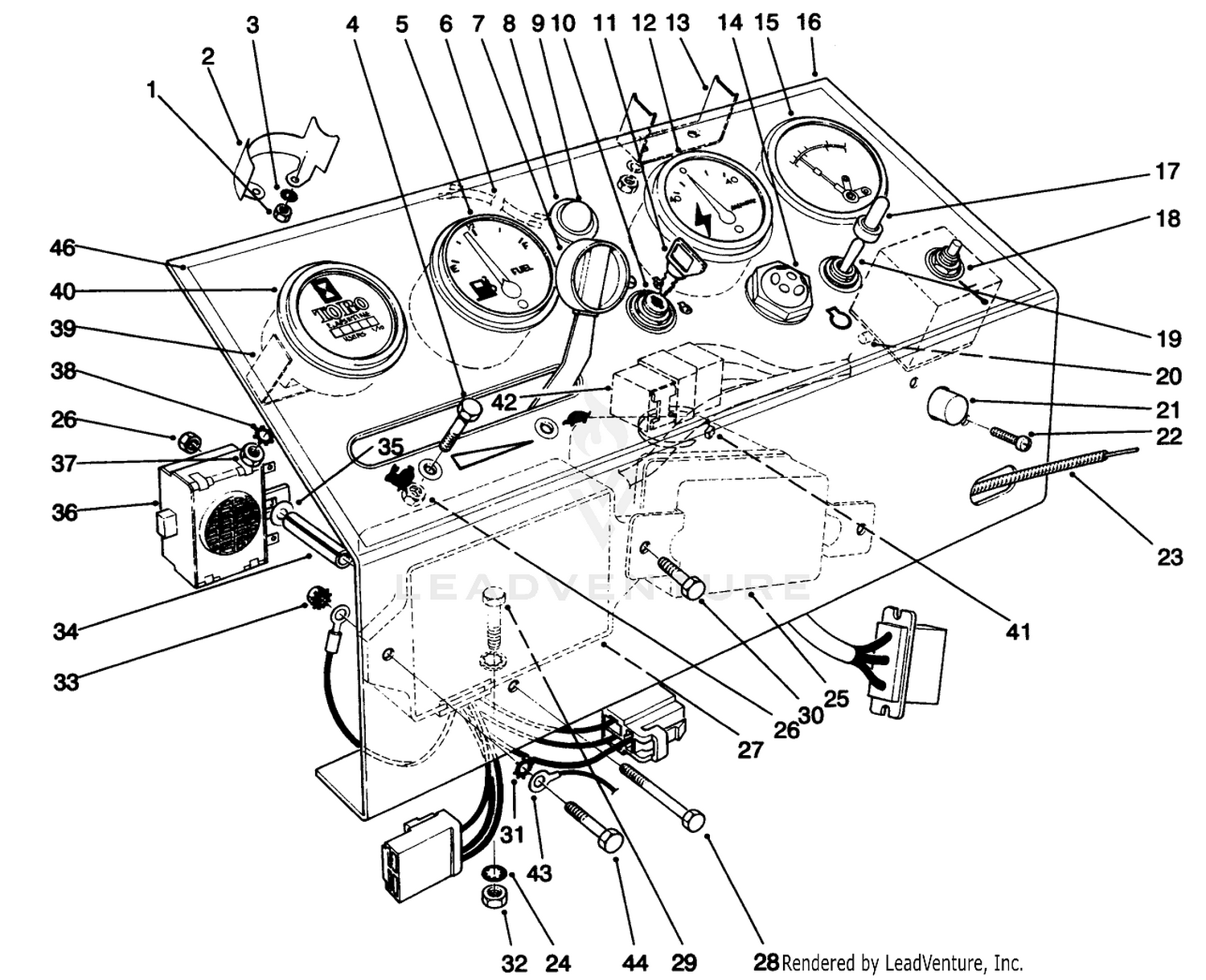 Instrument Panel Assembly