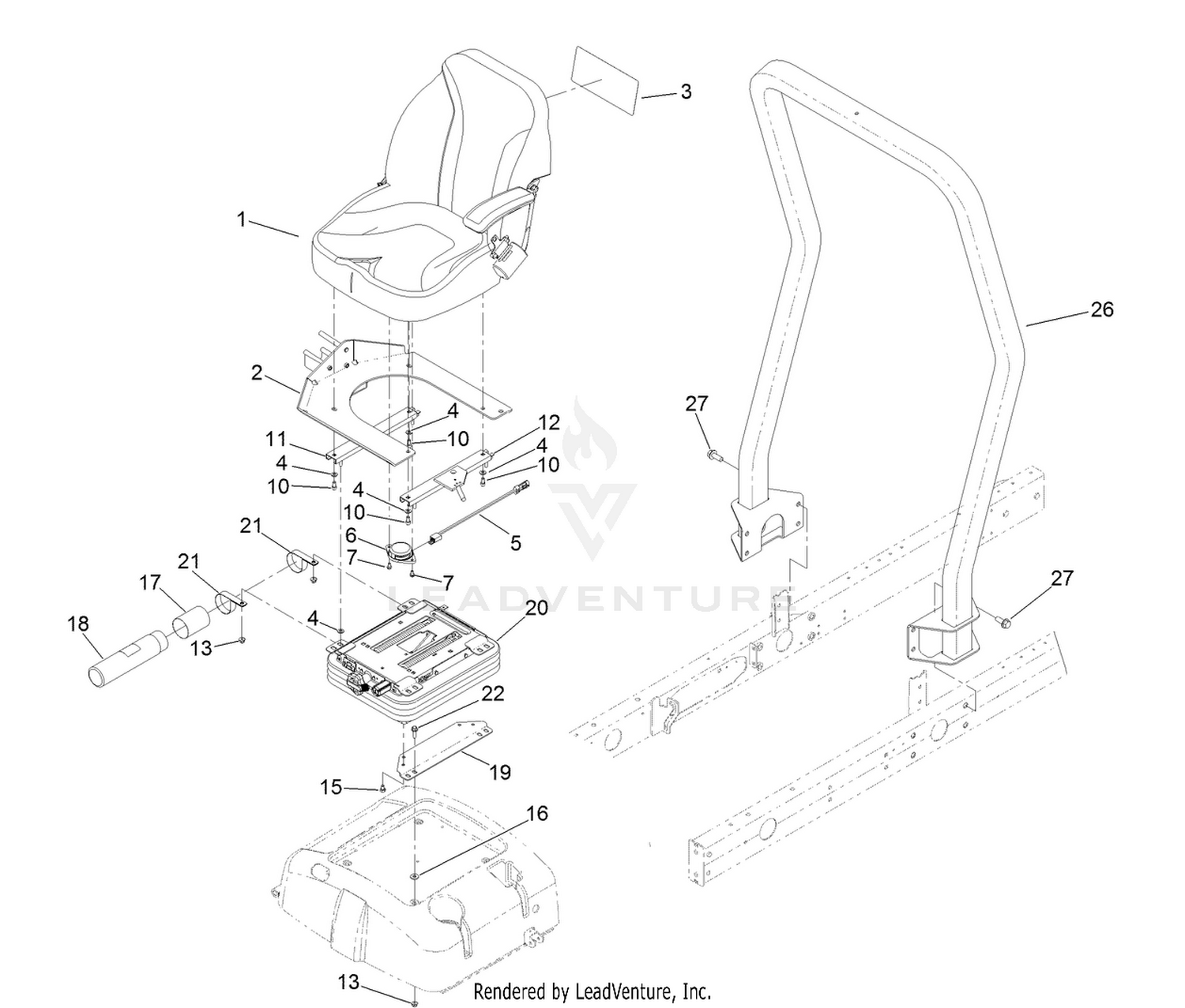 Seat Mounting Assembly