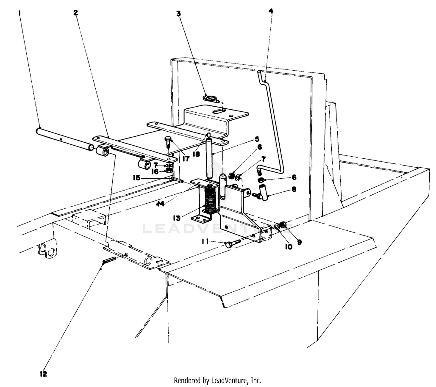 Deluxe Seat Kit Model No. 30786 (continued) 2