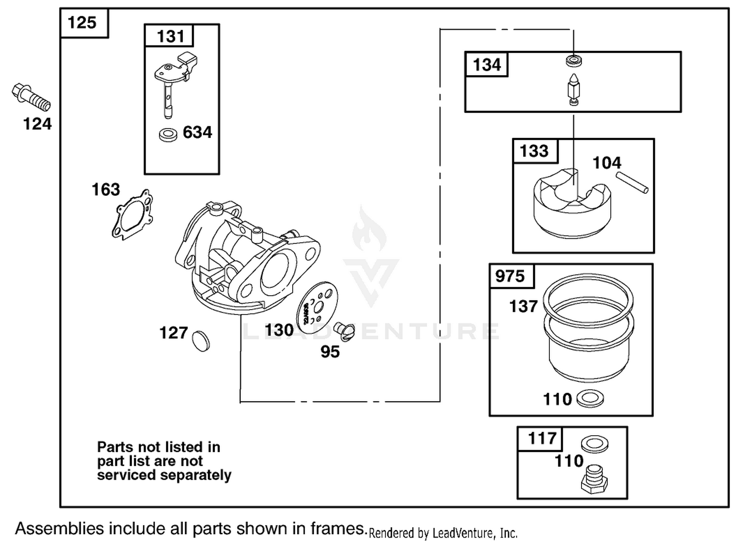 Carburetor Assembly