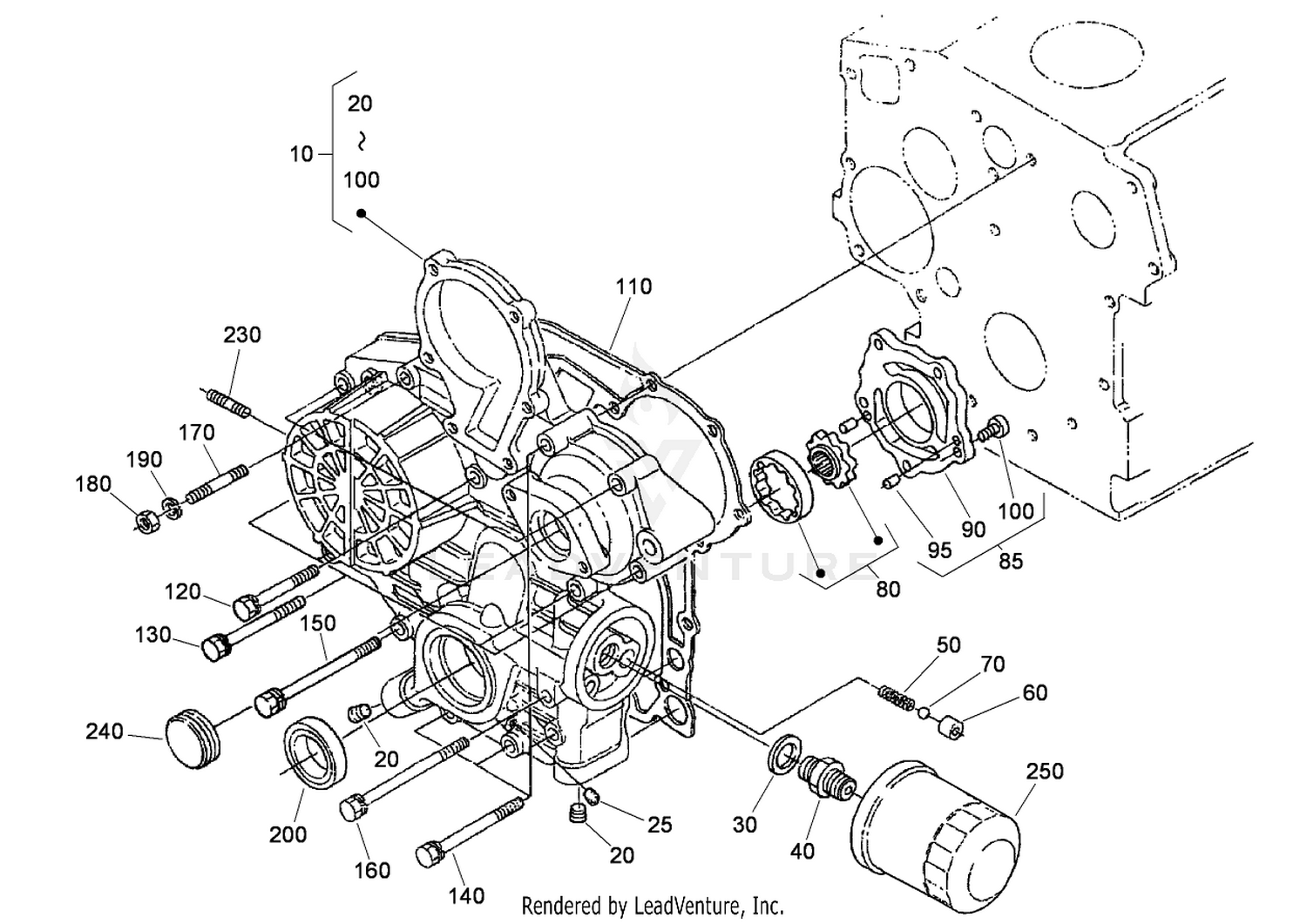 Gear Case Assembly