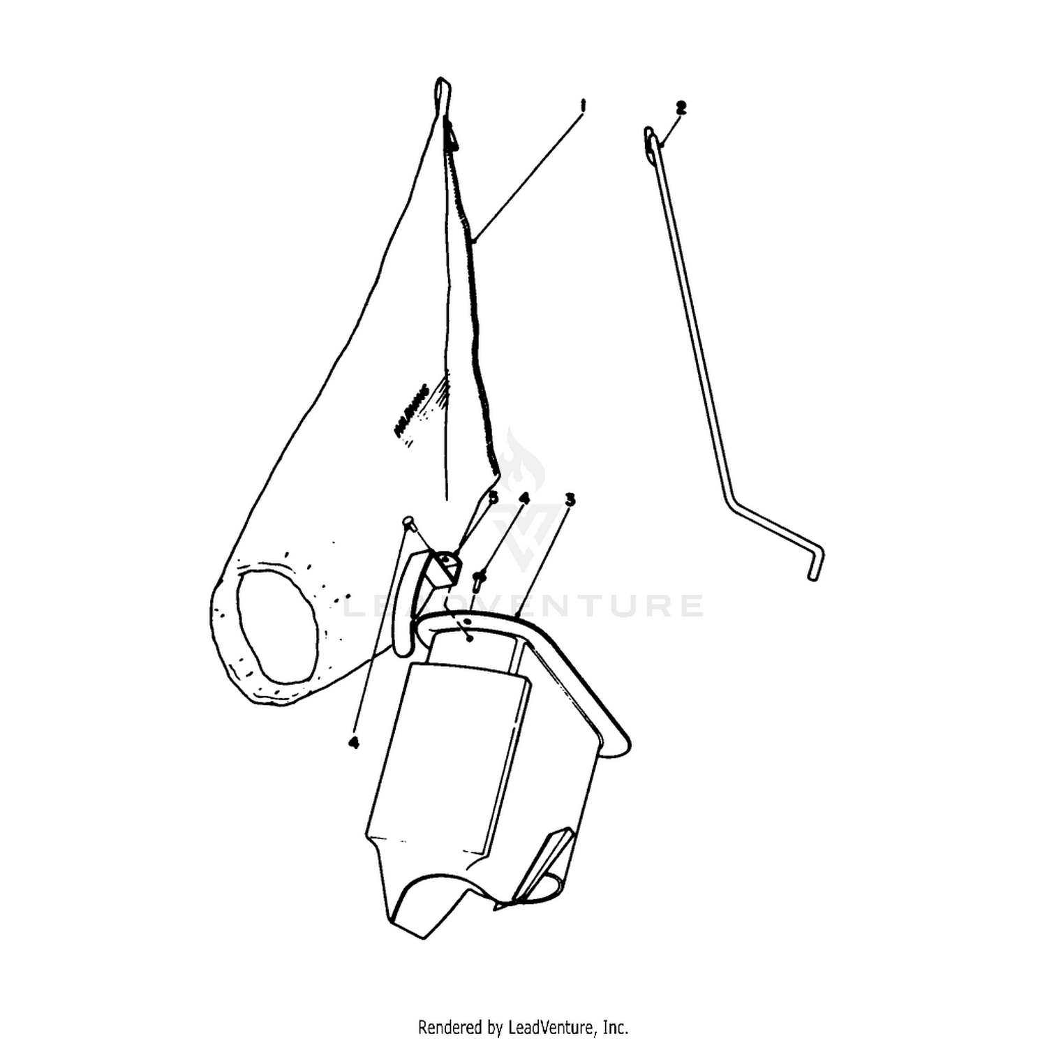 Bagging Kit No. 36-8380 (optional)