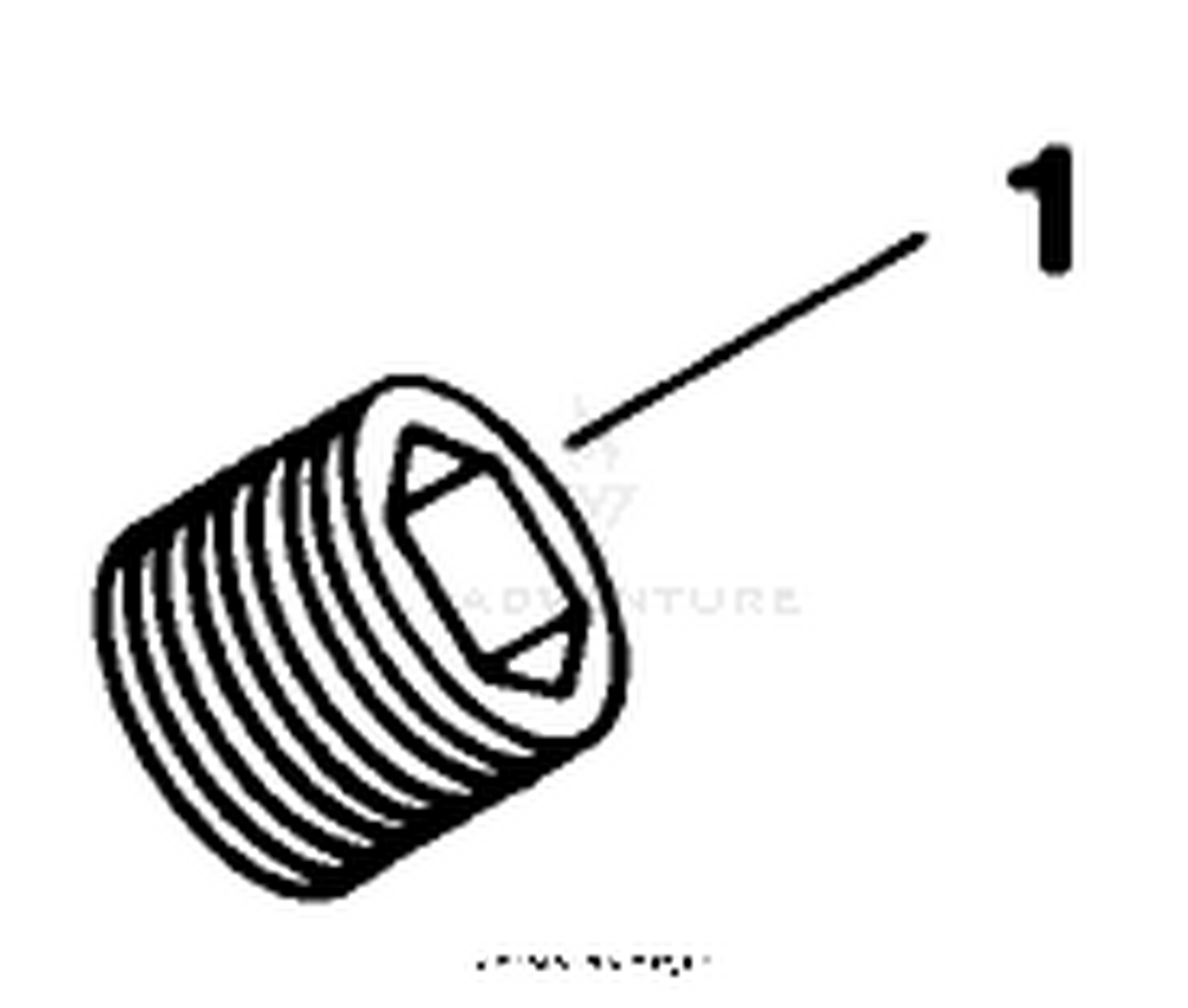 Low Oil Pressure Switch-Engine Kohler Model No. M18qs-24657 (continued)