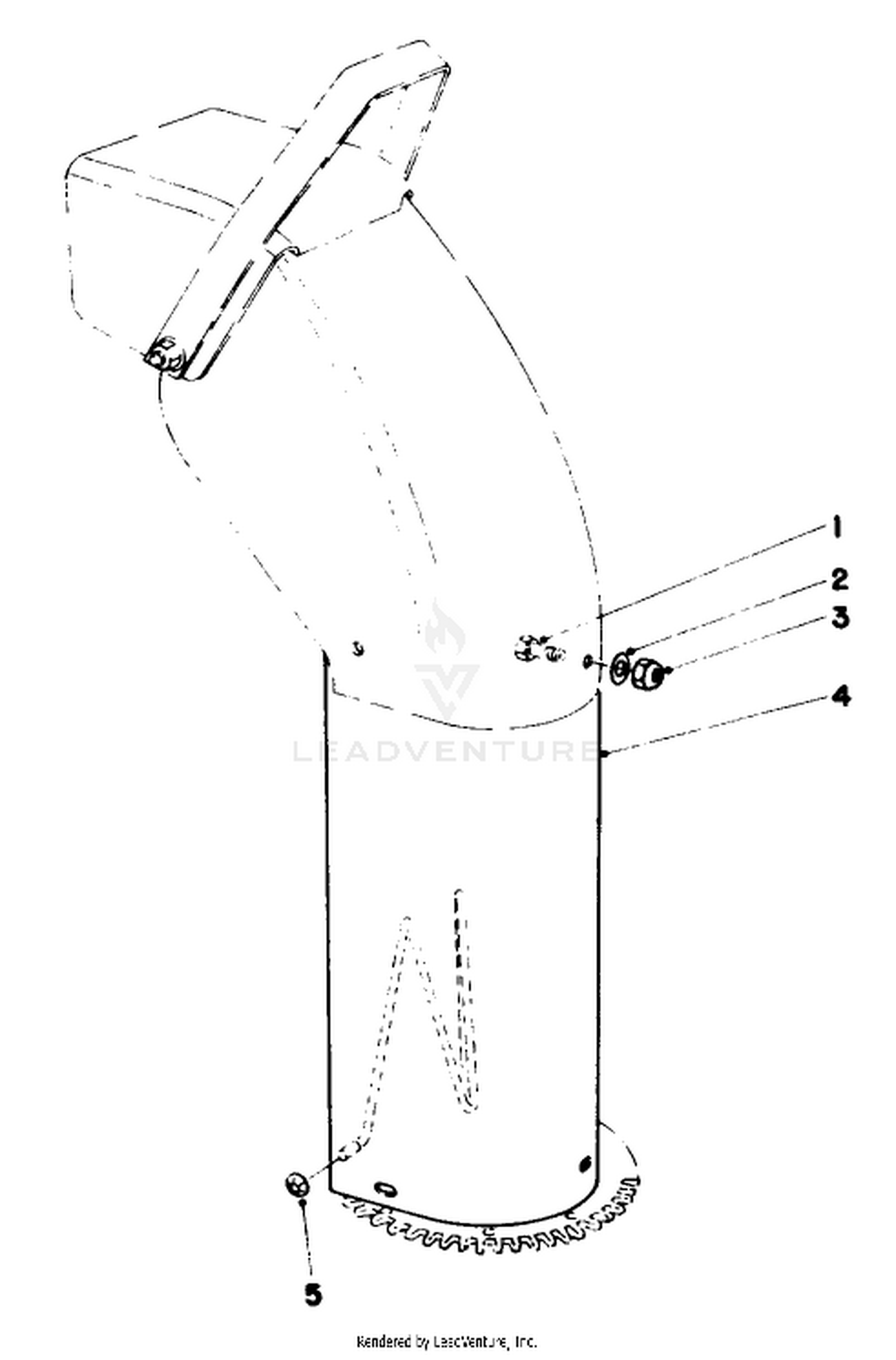 Chute Extension Kit 26-1100