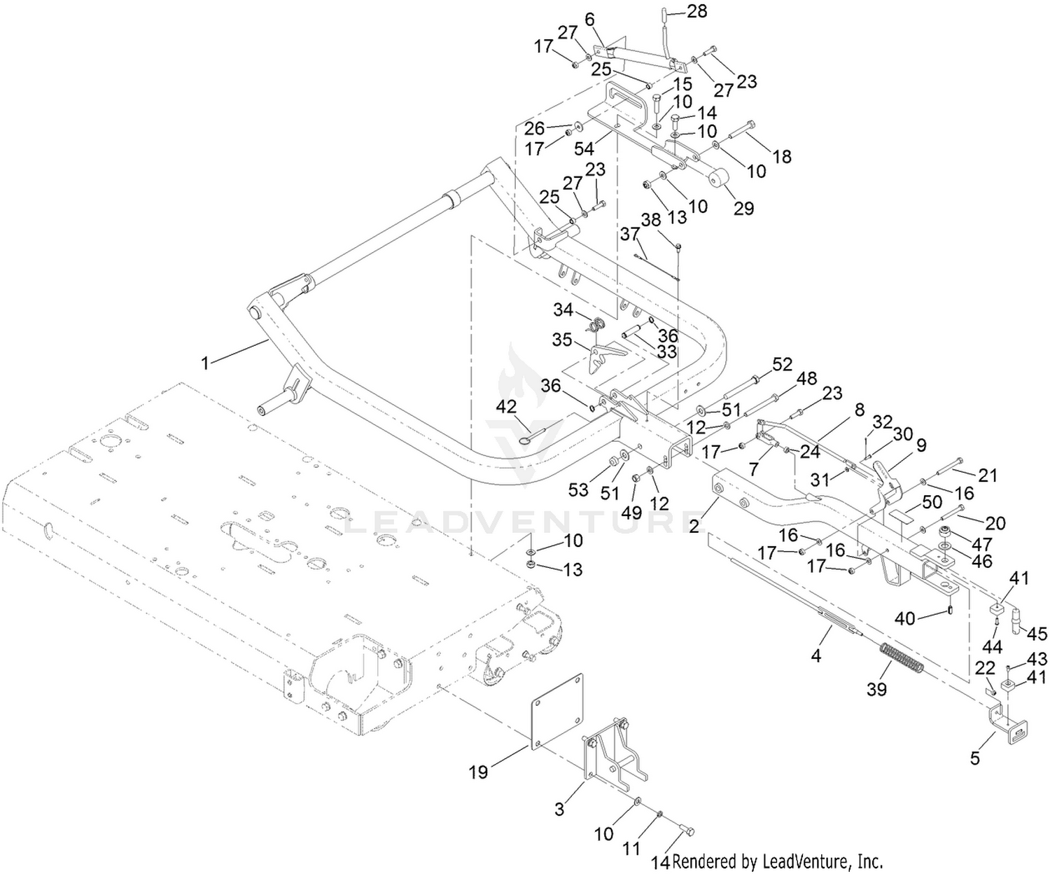 Lifting Mechanism Assembly