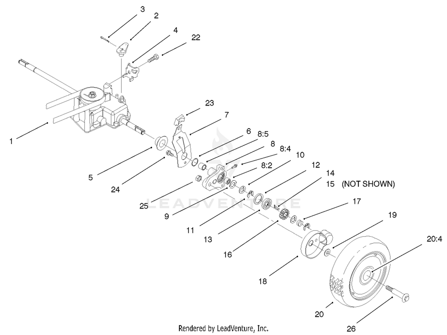 Rear Axle Assembly