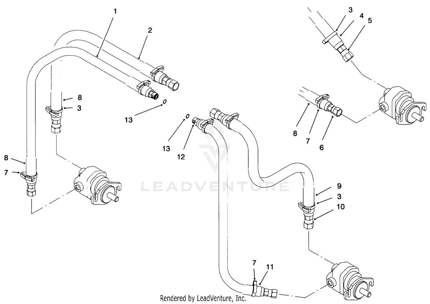 Hydraulic Hose Assembly
