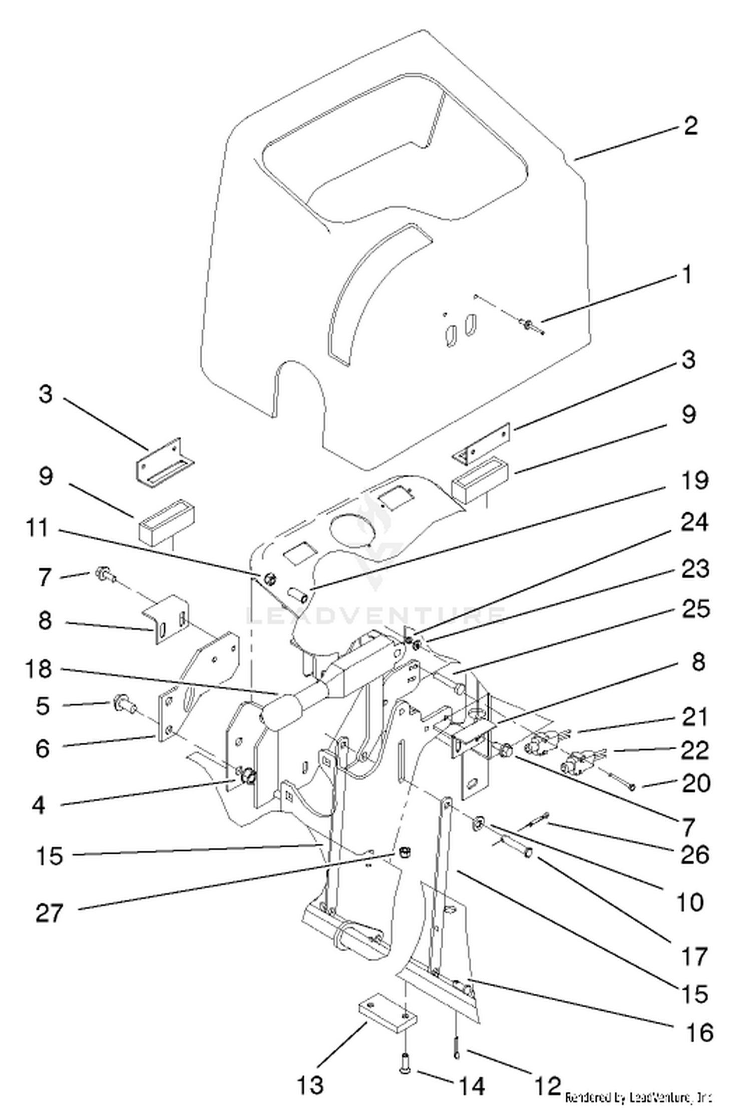 Parking Brake Assembly