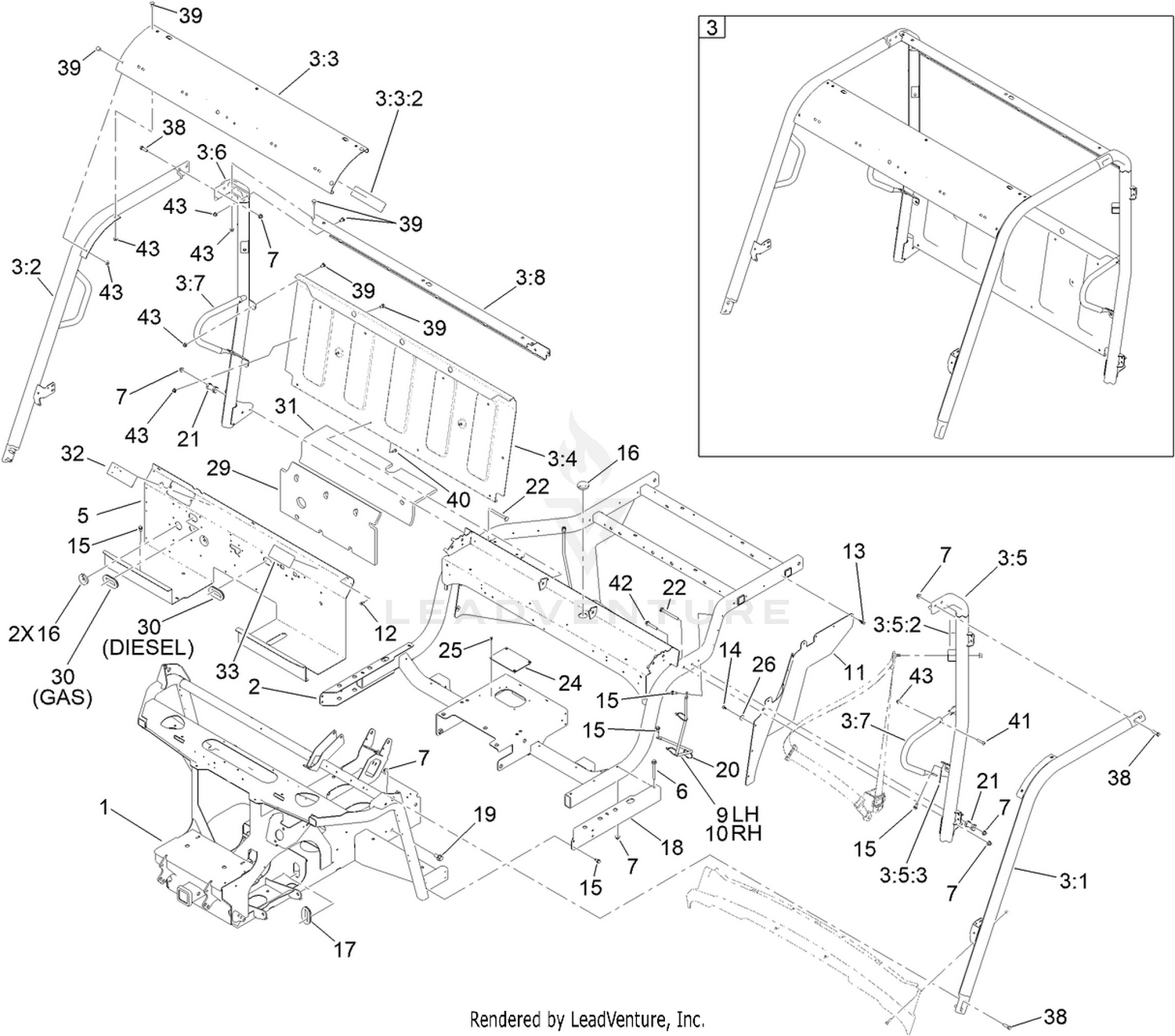 Assembly diagram