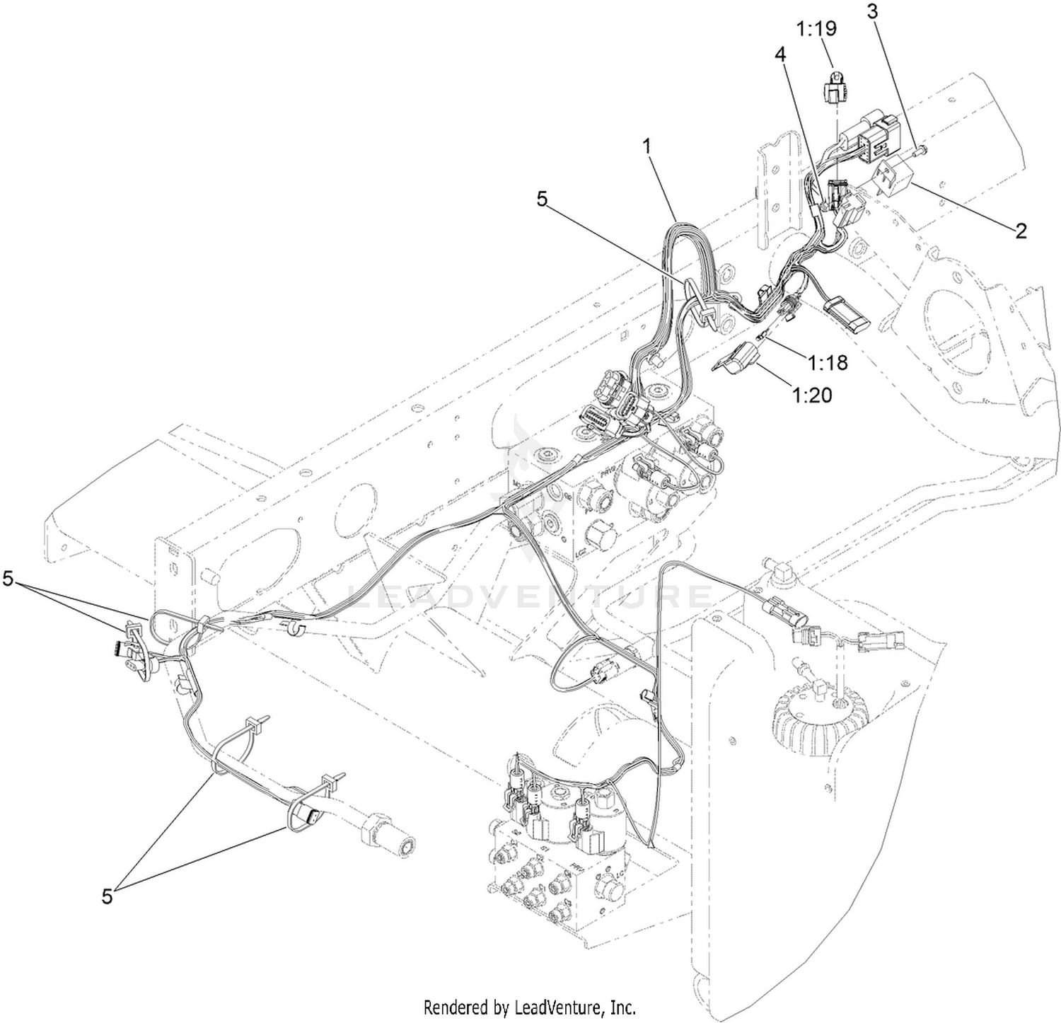 Main Wiring Harness Assembly
