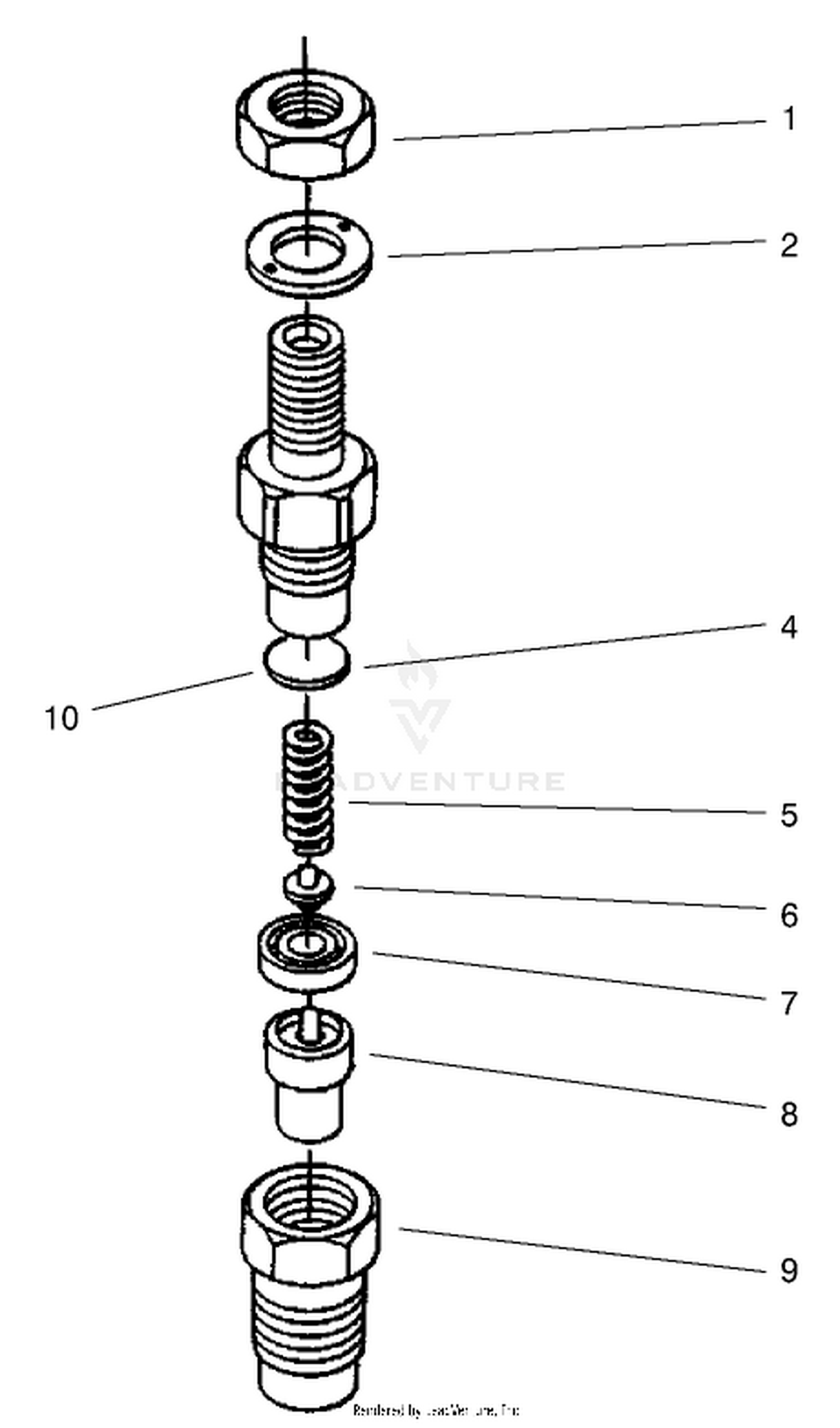 Nozzle Holder Assembly