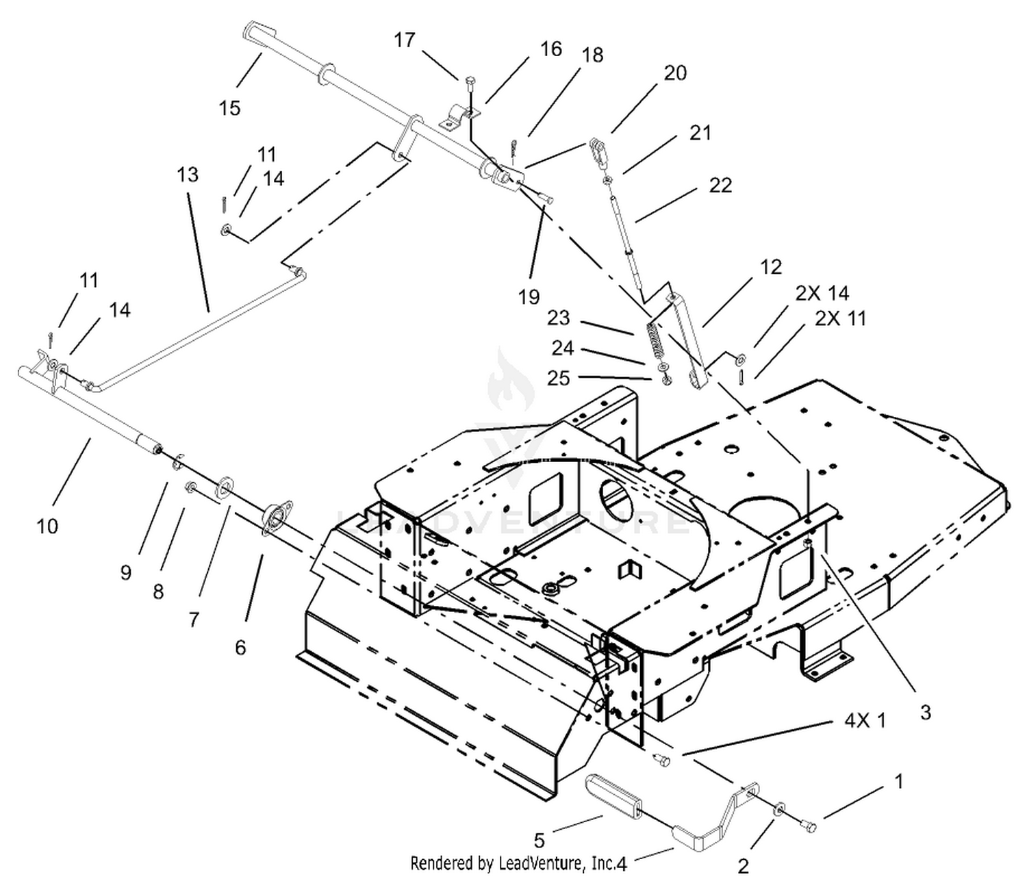 Parking Brake Assembly