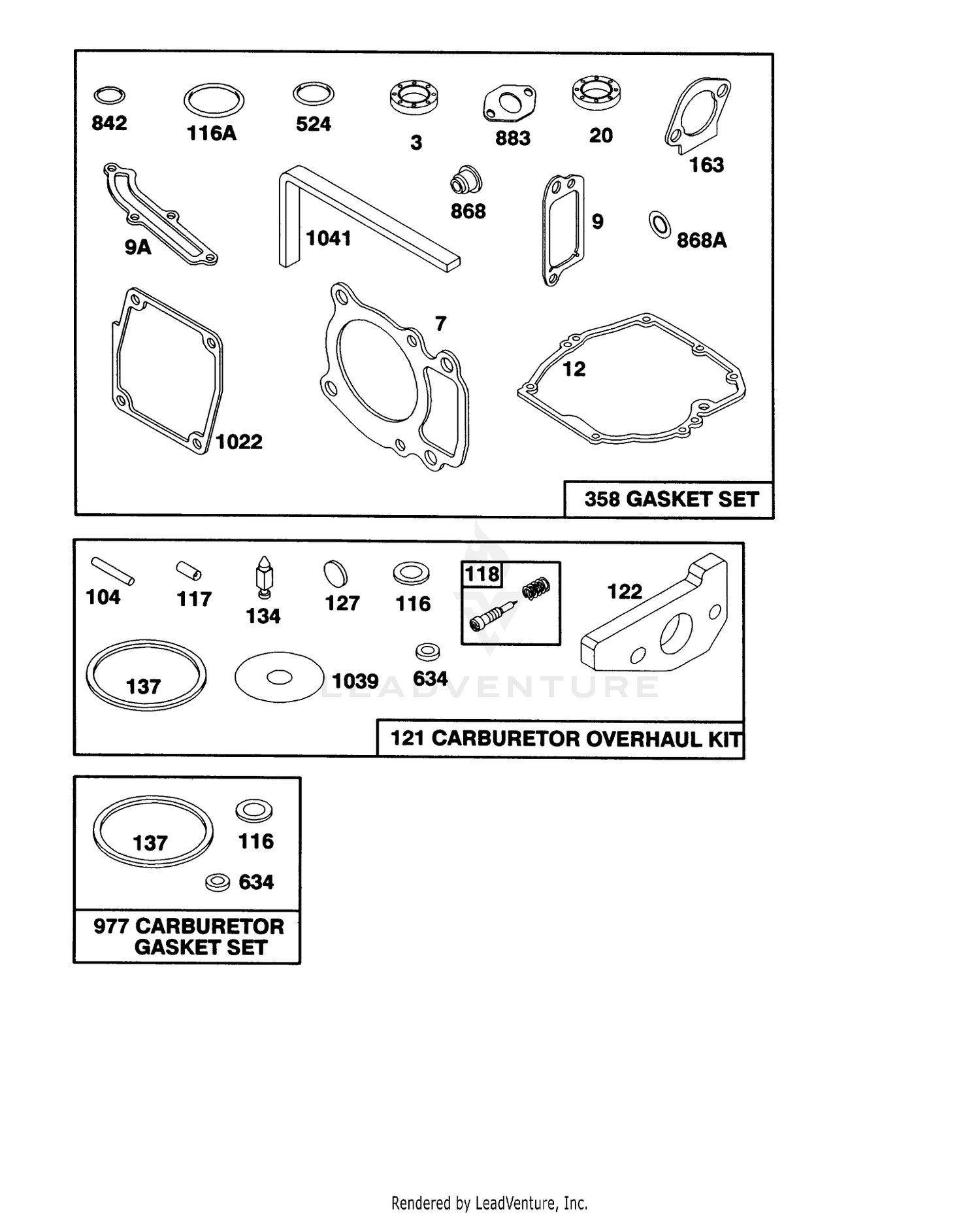 Engine Gts-150 77-8990 5