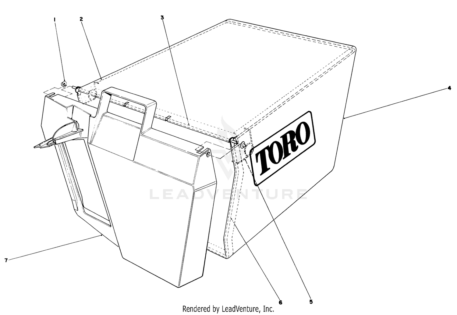 Grass Bag Assembly No. 11-0159