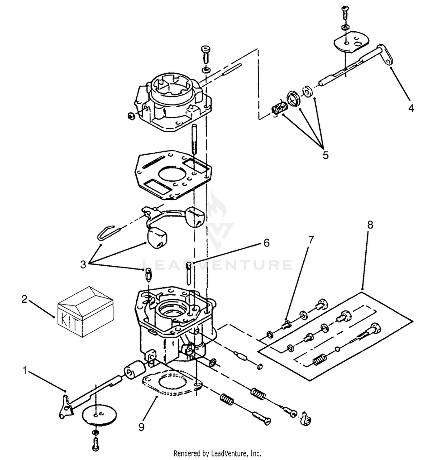 Carburetor Assembly