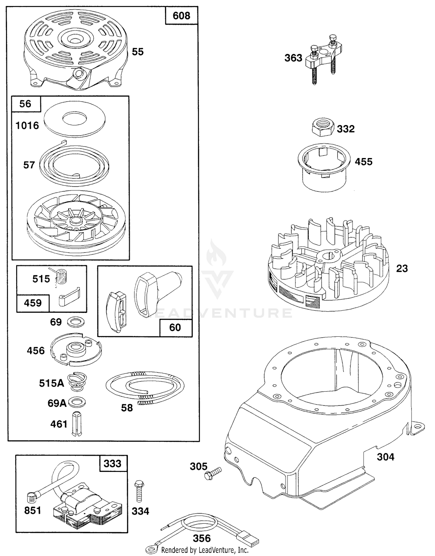 Engine Model 122702-0182-01 3