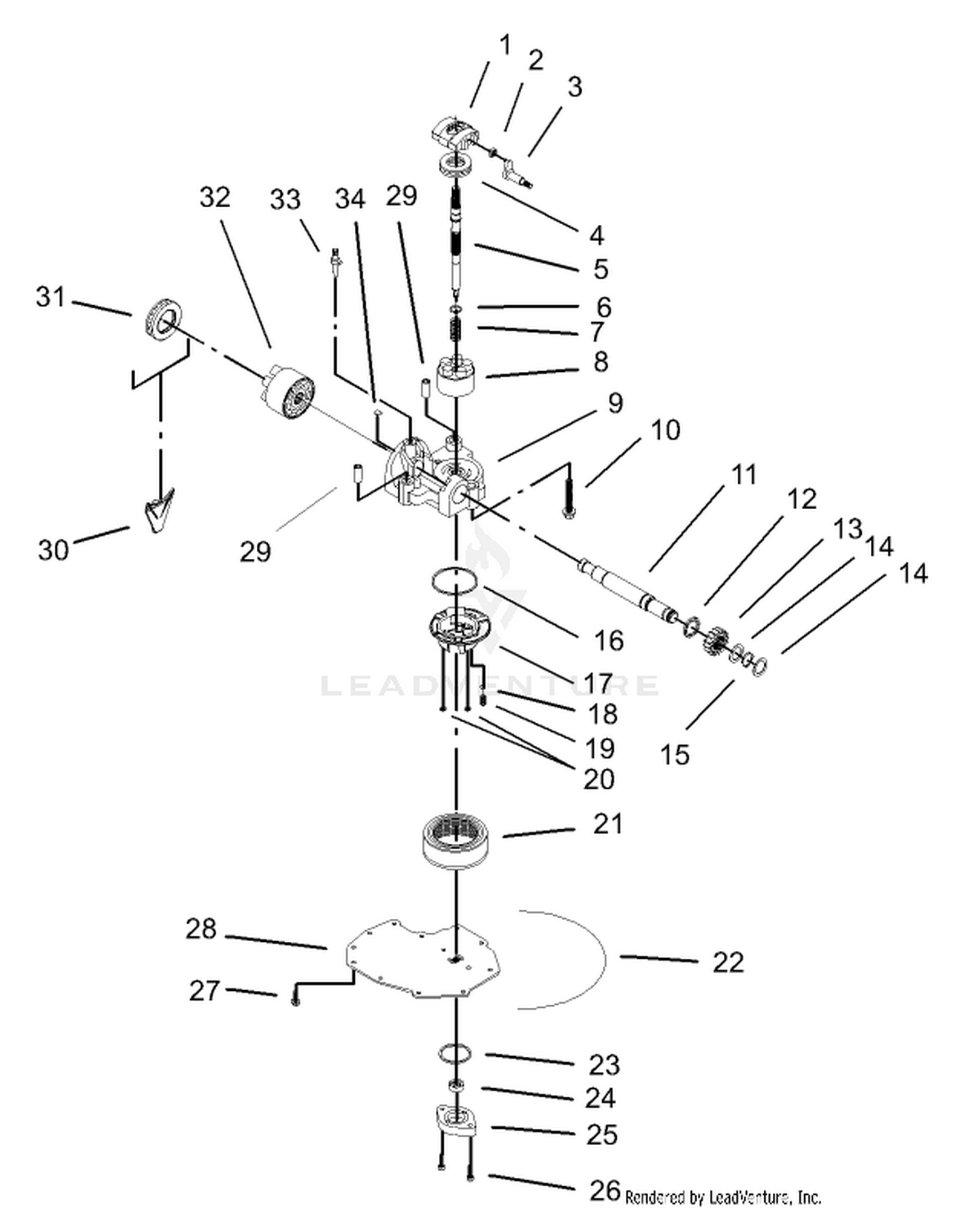 Cylinder Block Assembly