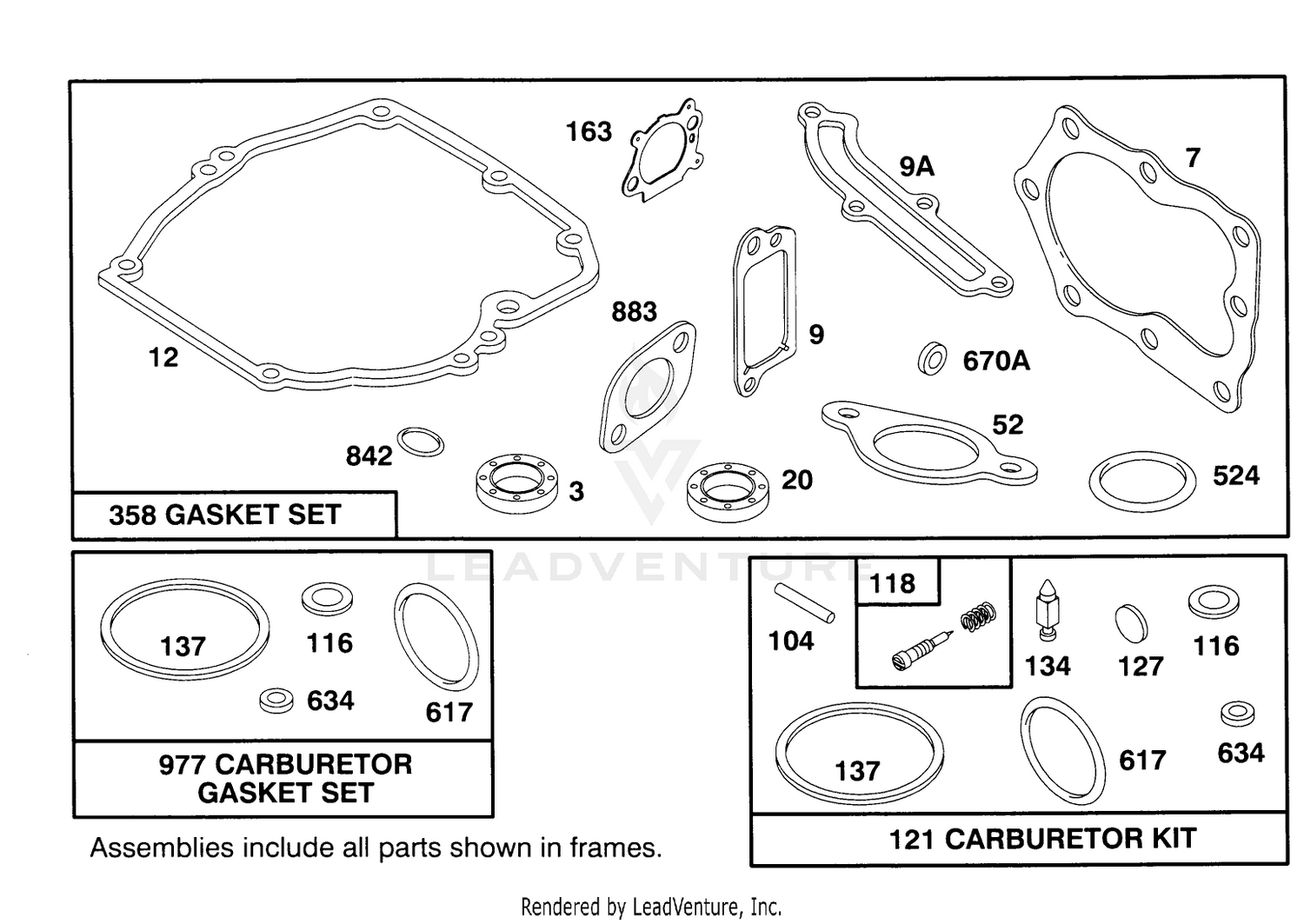 Engine Model 12e802-0620-01 9
