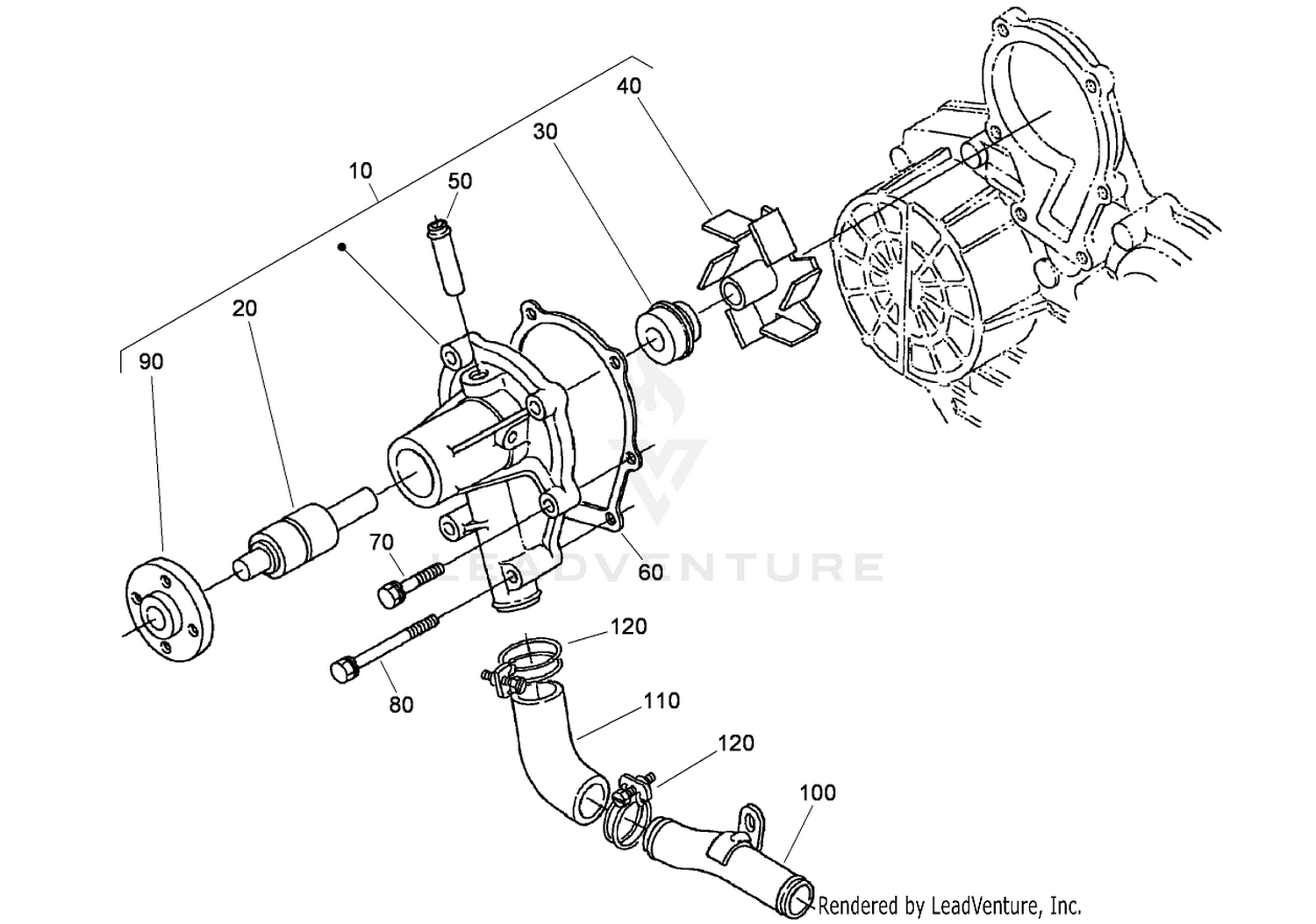 Water Pump Assembly