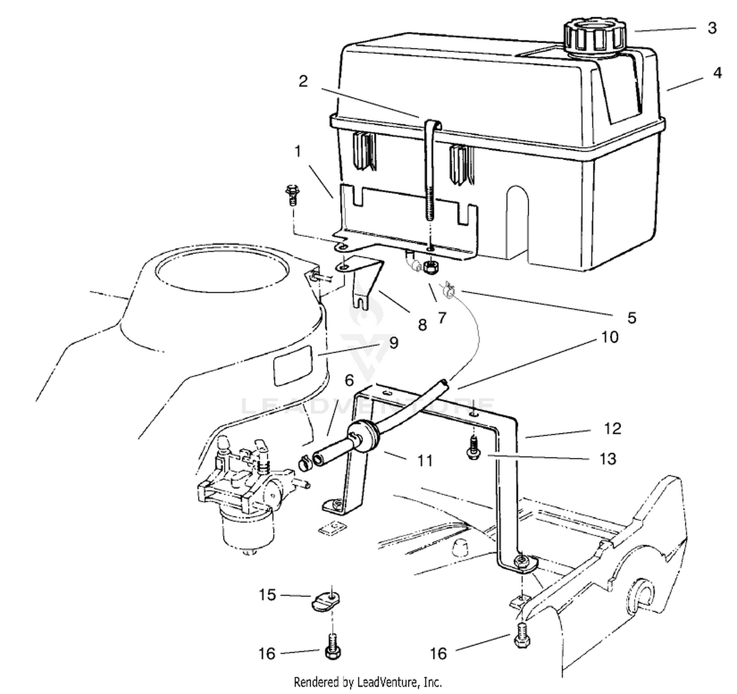 Gas Tank Assembly