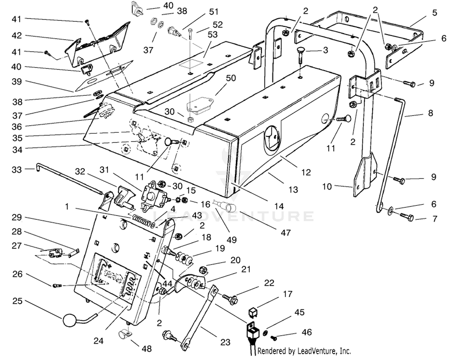 Rear Body Assembly