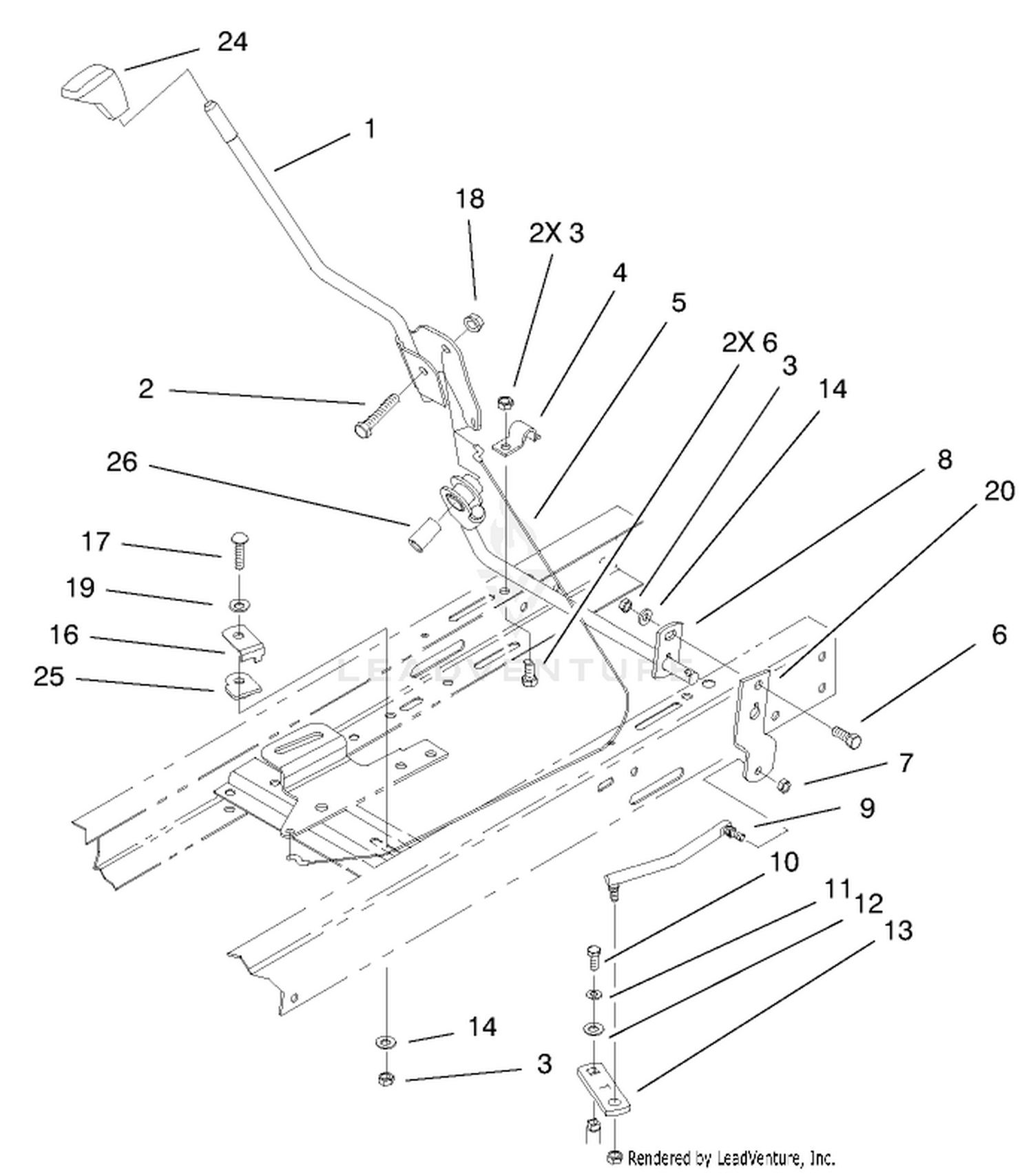 Shift Assembly