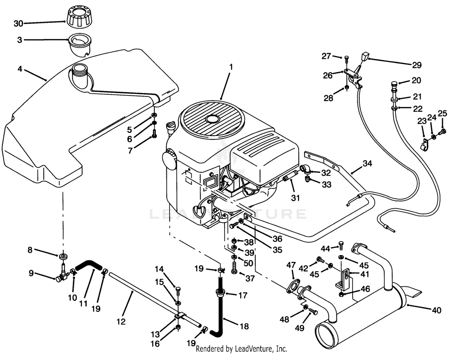 Engine  Fuel System Assembly