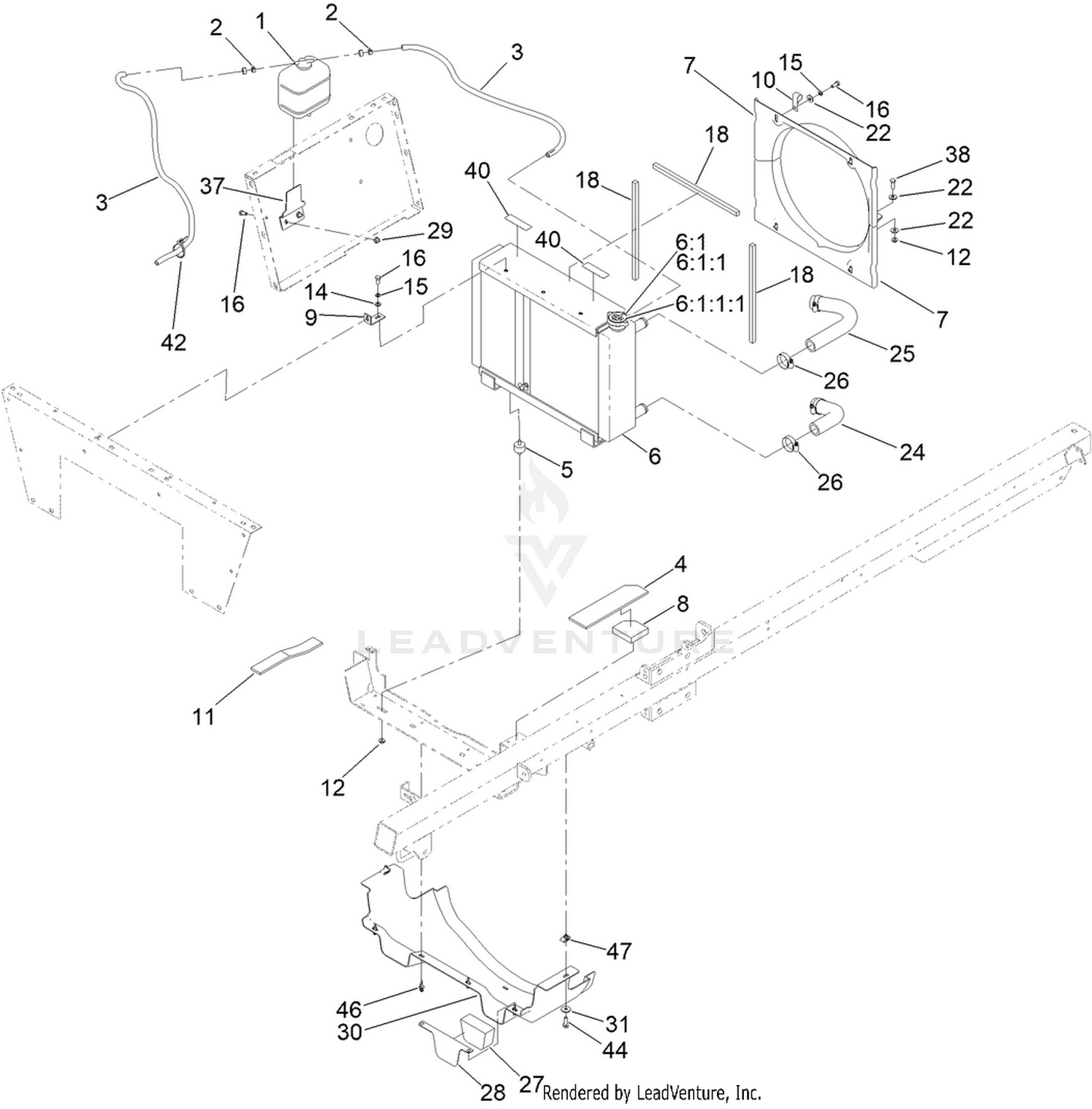Radiator Assembly
