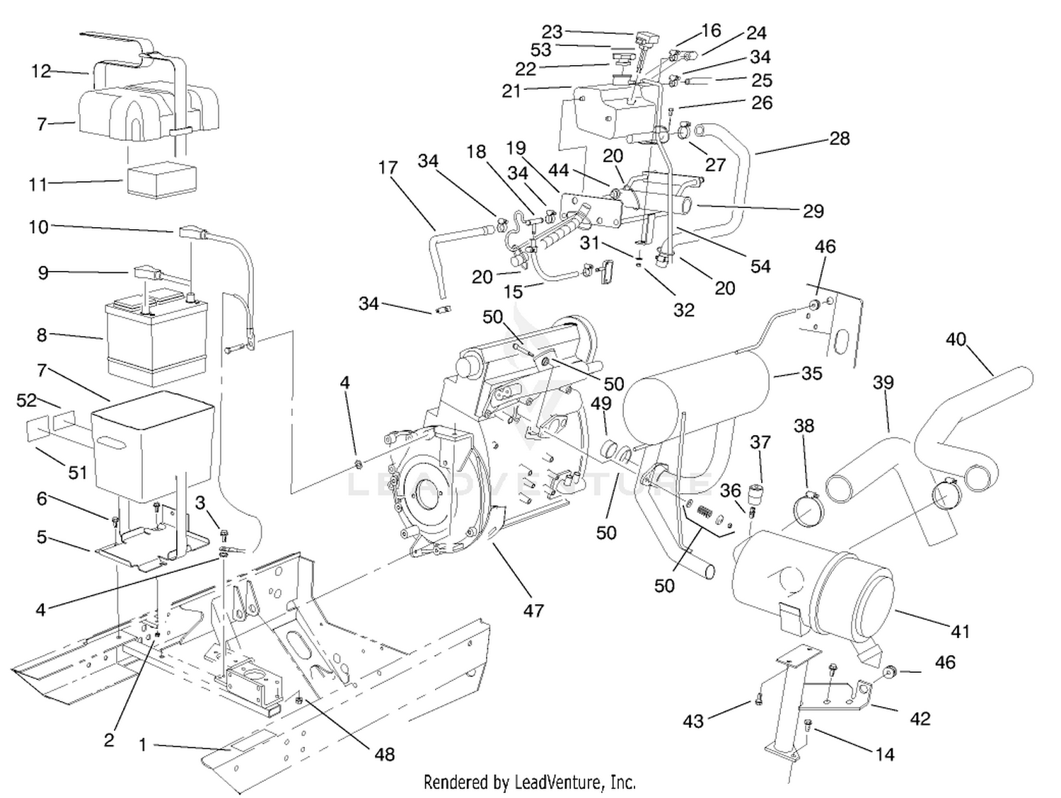Engine Components Assembly