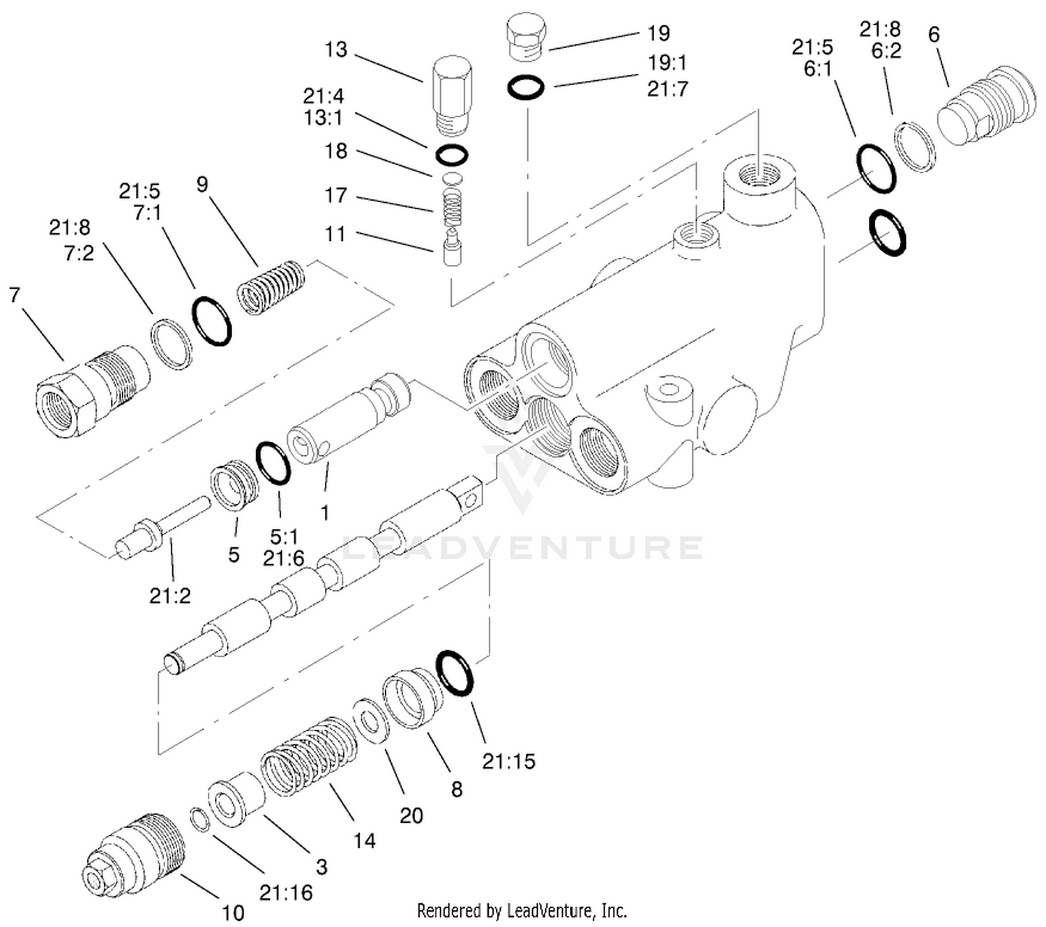 Valve Assembly No. 95-8689
