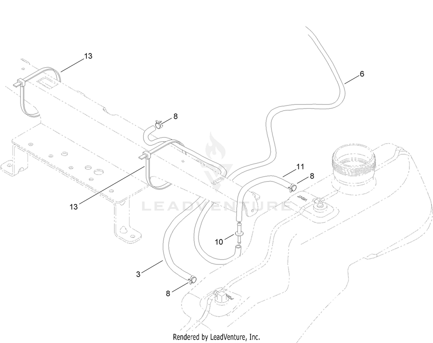 Fuel Delivery Assembly